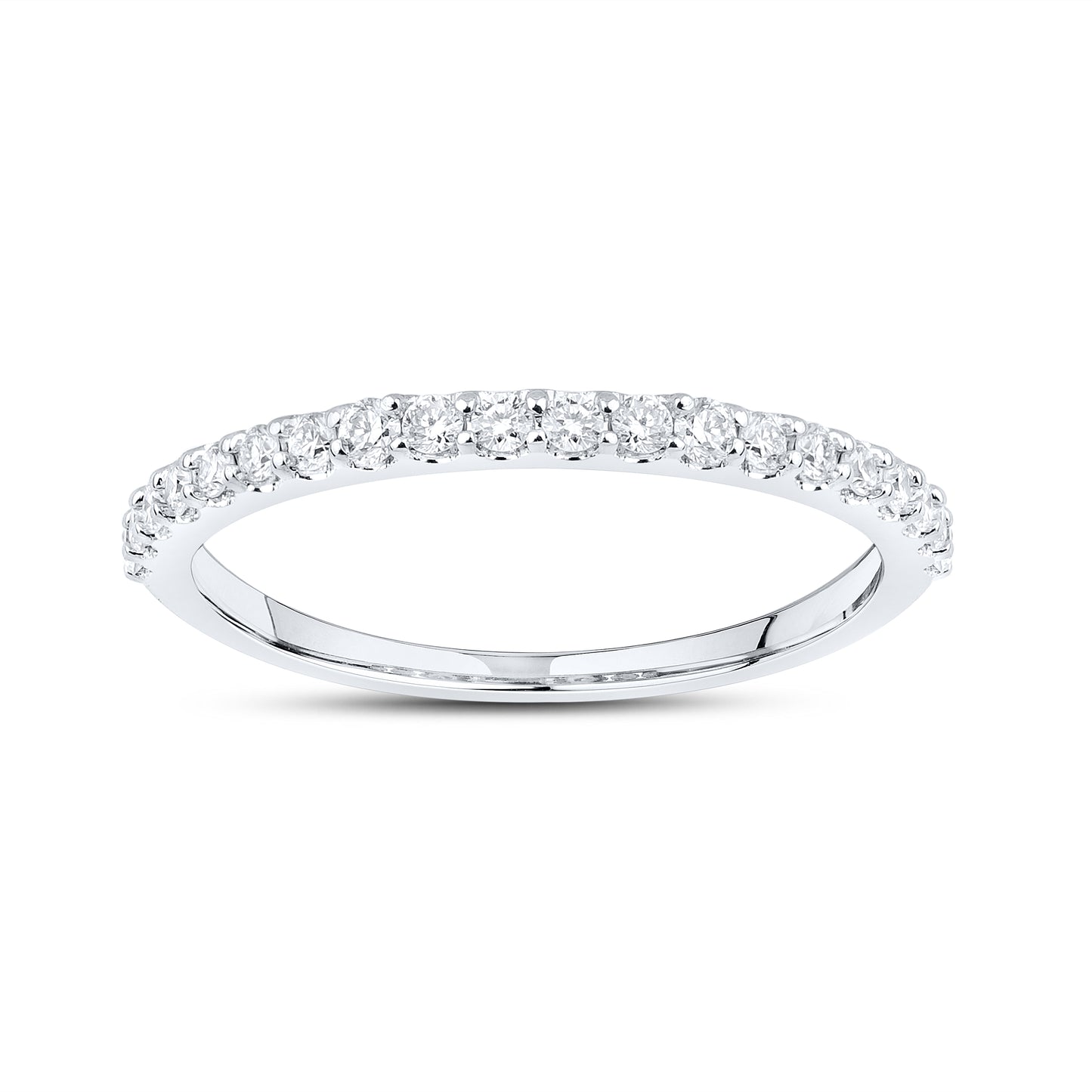 14KT WHITE GOLD 2.87 CTW LAB DIAMOND BRIDAL SET