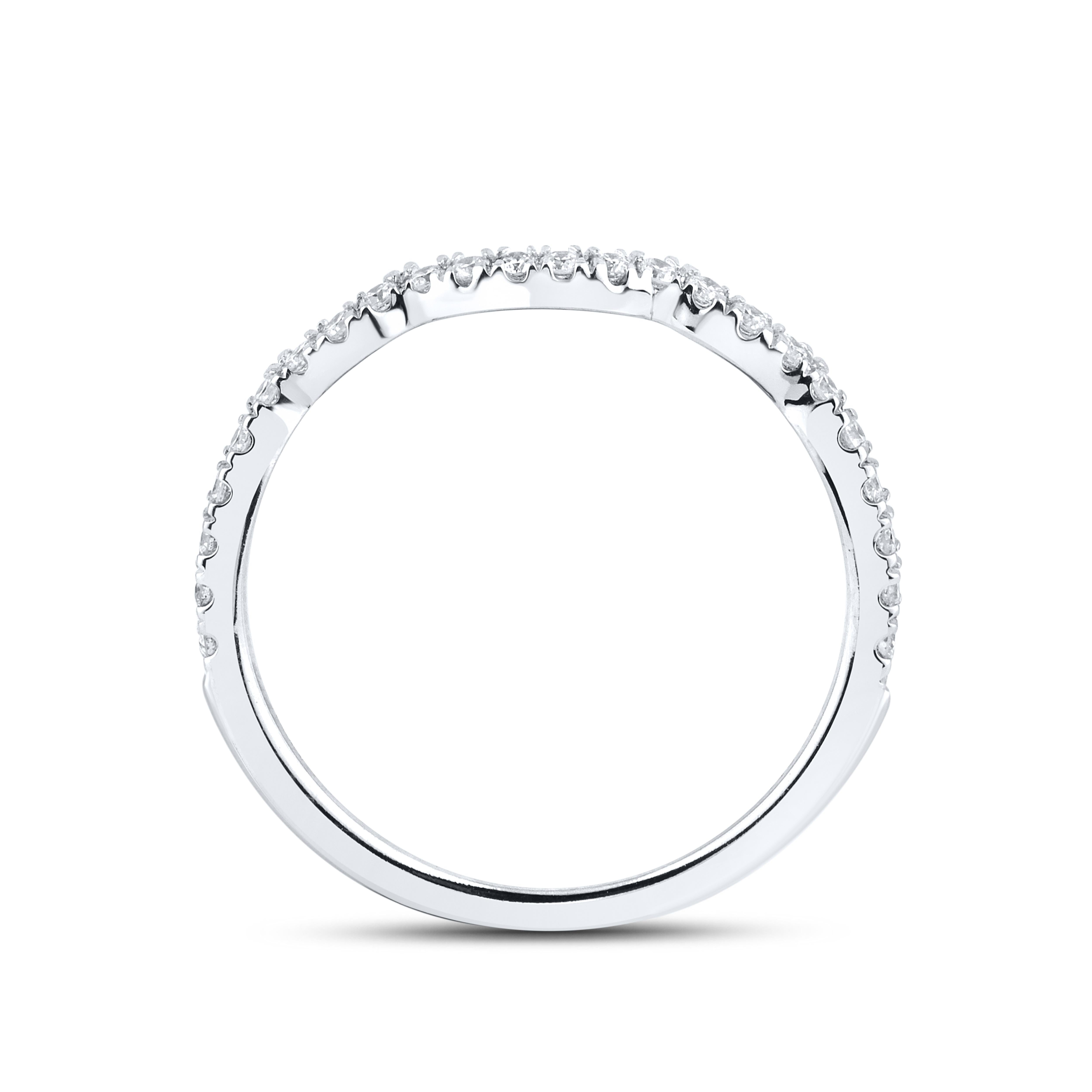 10KT WHITE GOLD LAB DIAMOND RING 2.39 CTW