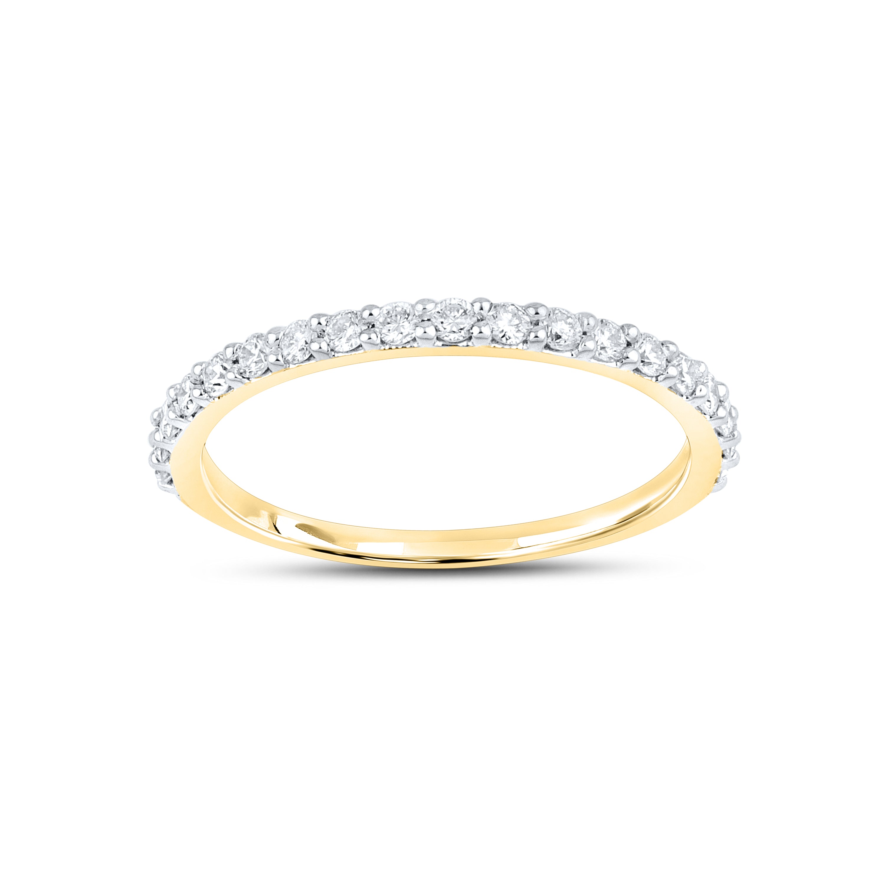 14kt Yellow Gold 2.39 CTW Lab Diamond Engagement Ring Set