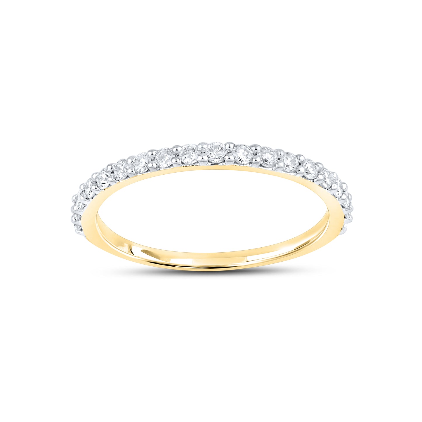 14kt Yellow Gold 2.53 CTW Lab Diamond Engagement Ring Set