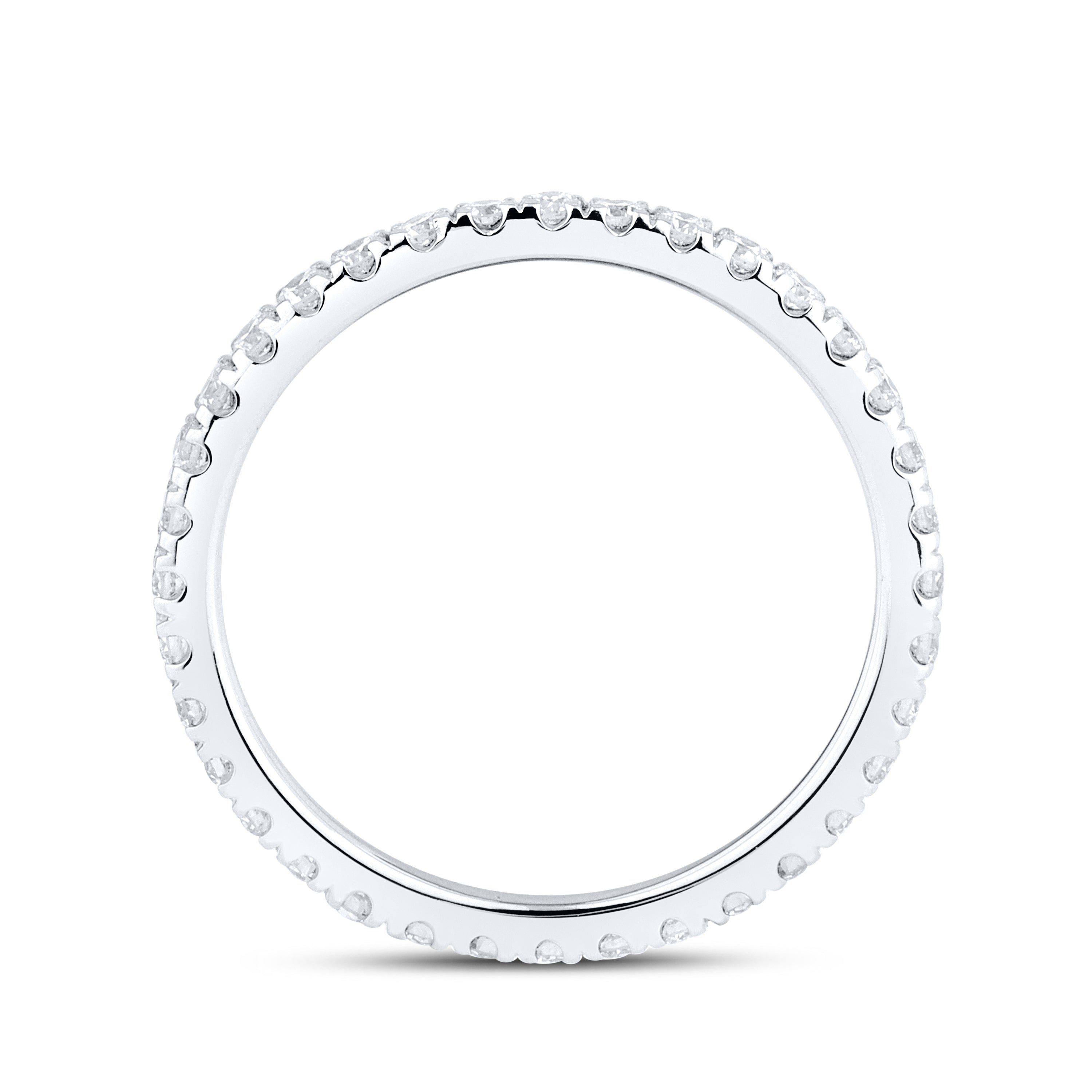 14KT WHITE GOLD 5.00 CTW LAB DIAMOND OVAL SHAPE BRIDAL SET