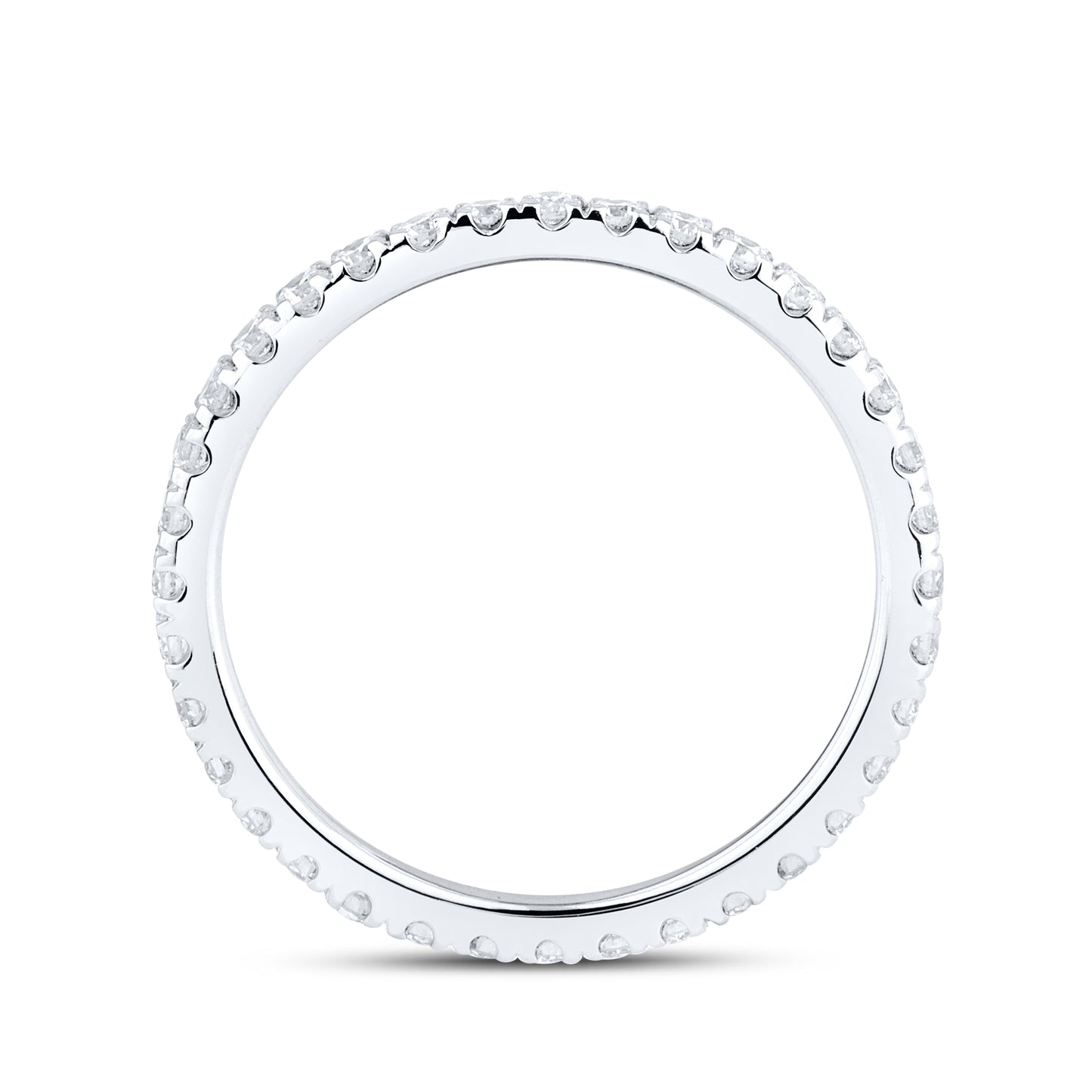 14KT WHITE GOLD 5.00 CTW LAB DIAMOND OVAL SHAPE BRIDAL SET