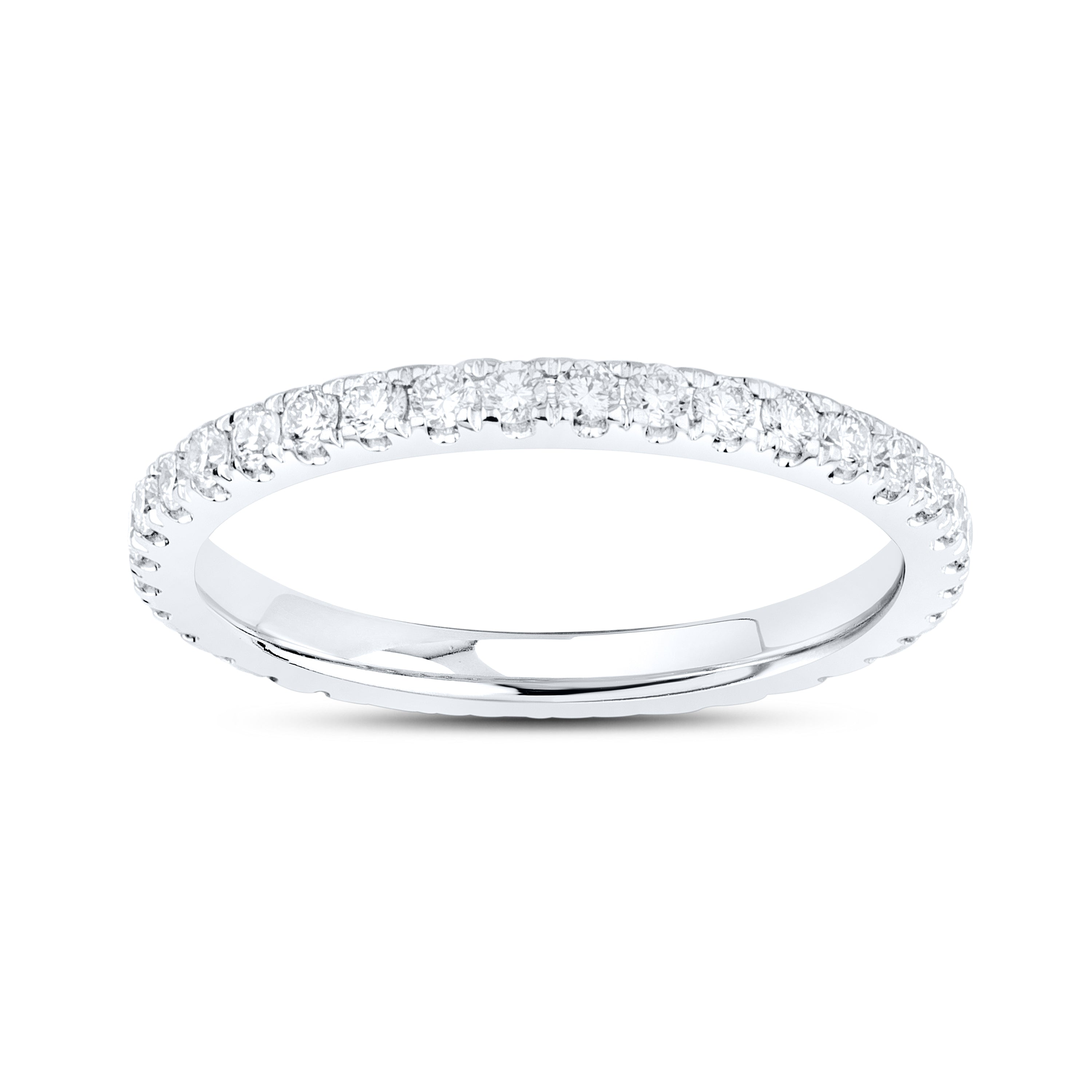 14KT WHITE GOLD 5.00 CTW LAB DIAMOND OVAL SHAPE BRIDAL SET