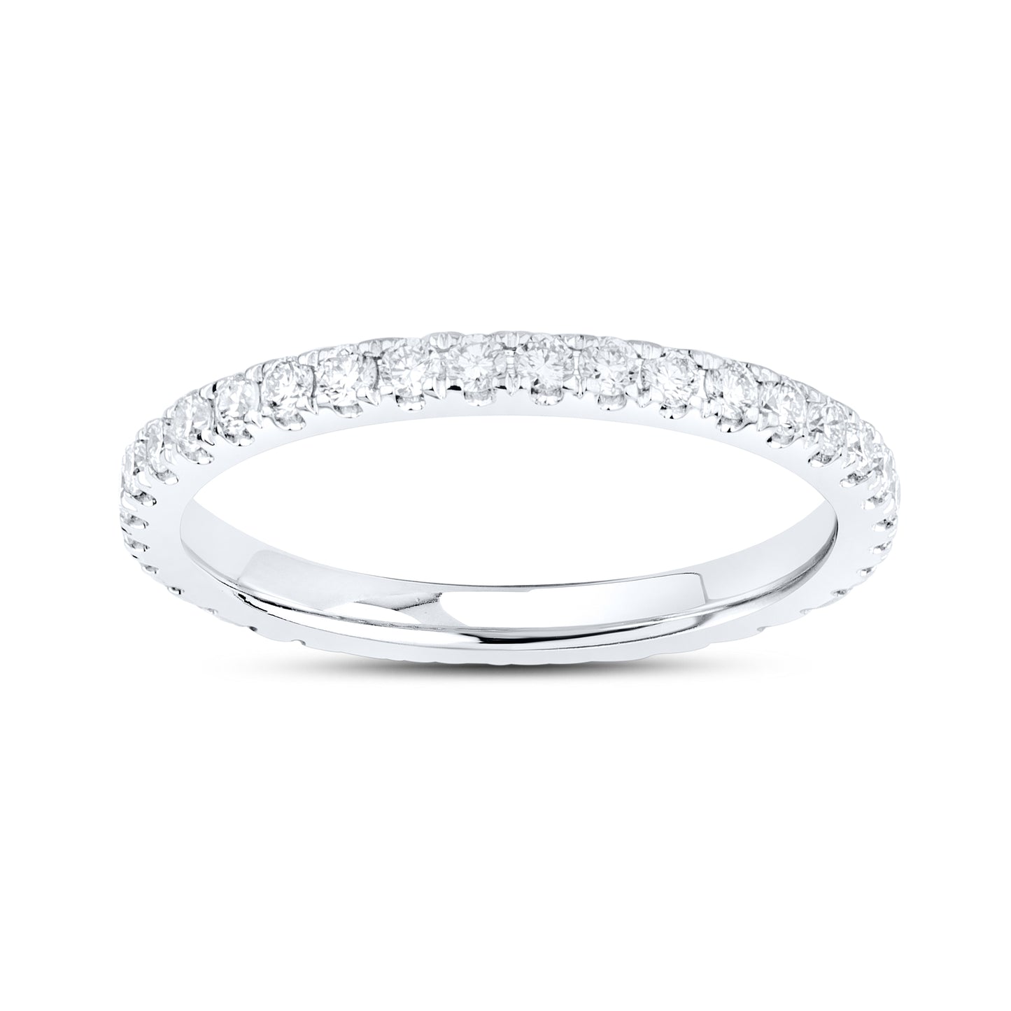 14KT WHITE GOLD 5.00 CTW LAB DIAMOND OVAL SHAPE BRIDAL SET