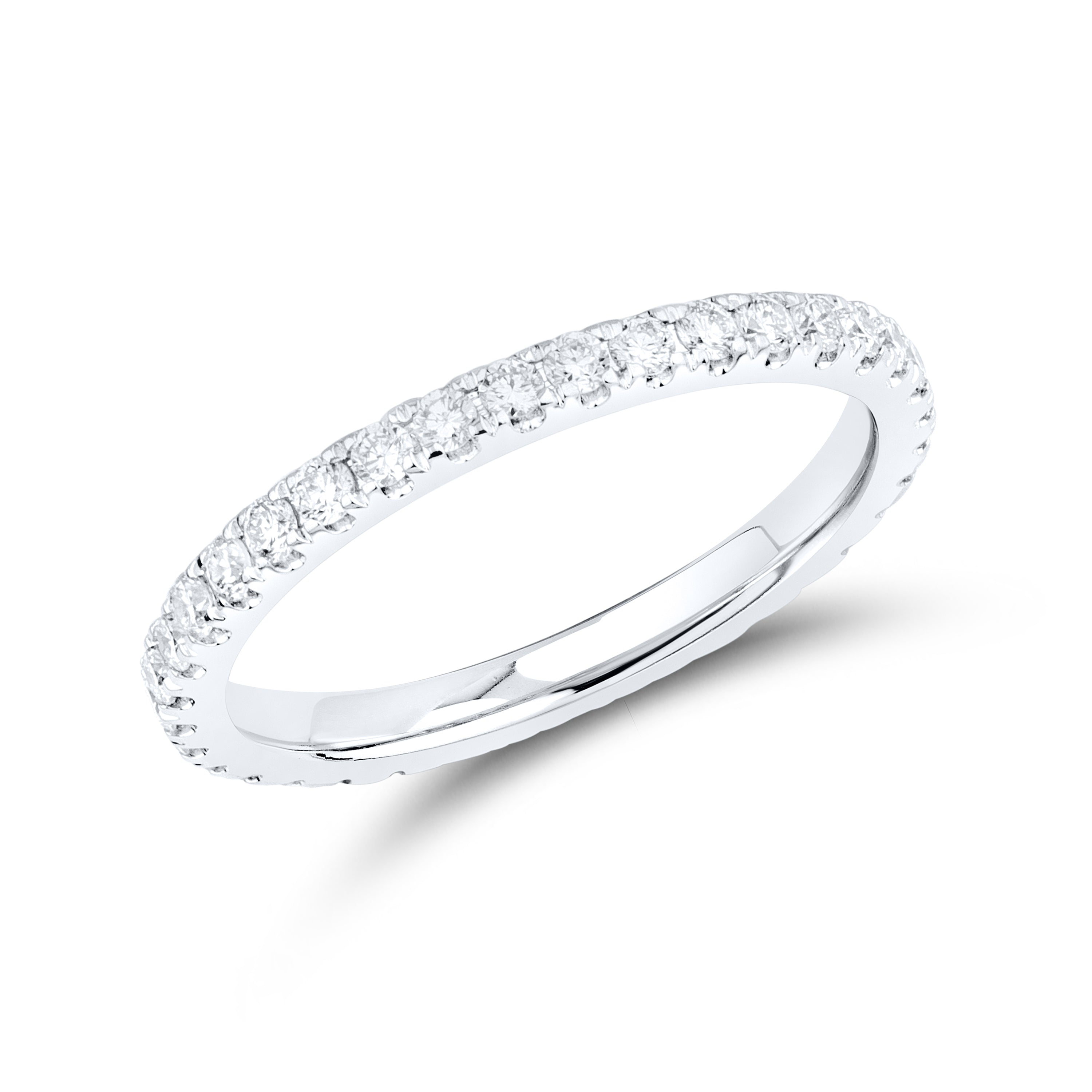 14KT WHITE GOLD 5.00 CTW LAB DIAMOND OVAL SHAPE BRIDAL SET