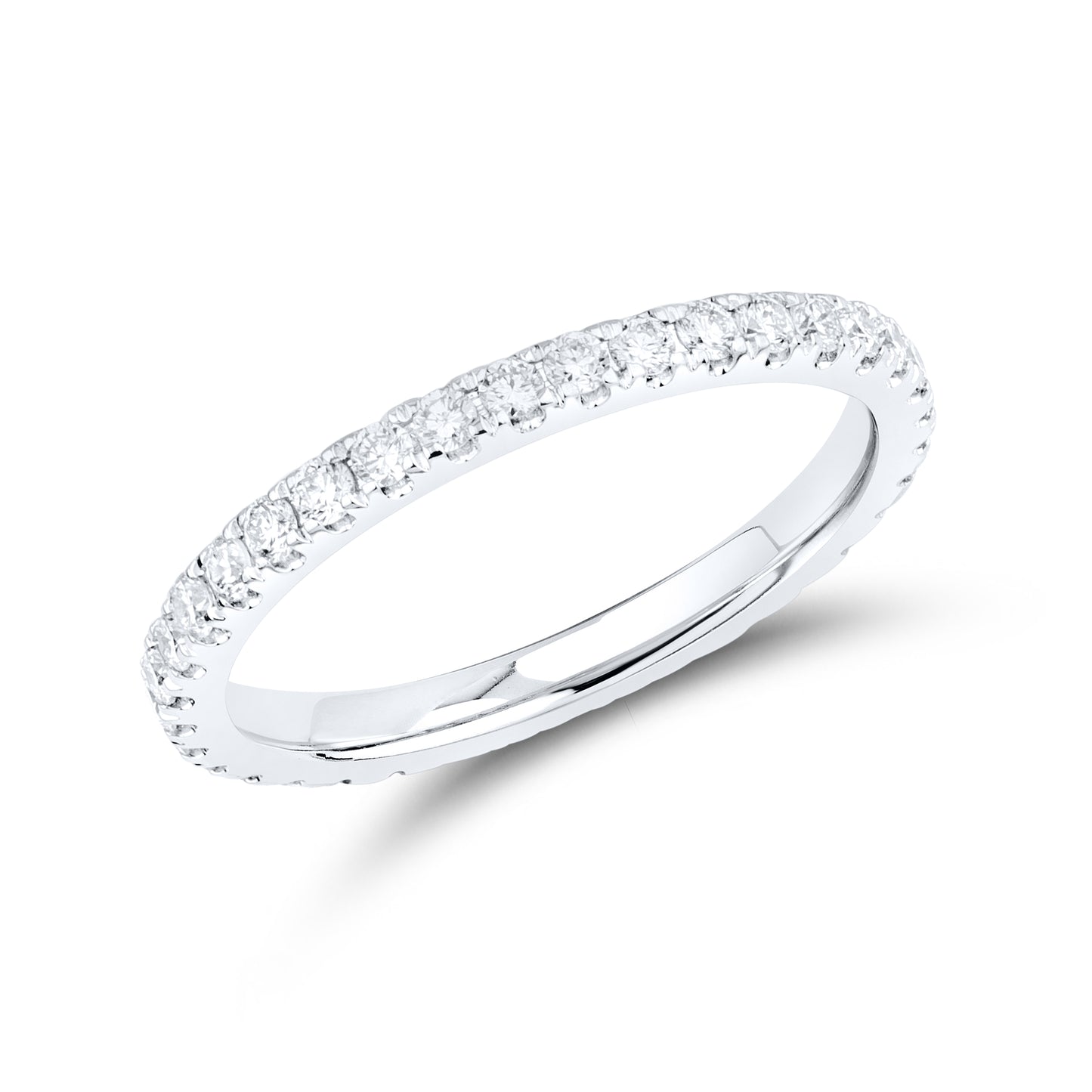 14KT WHITE GOLD 5.00 CTW LAB DIAMOND OVAL SHAPE BRIDAL SET