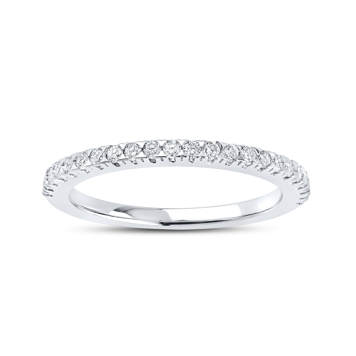 14kt White Gold 5.52 CTW Lab Diamond Bridal Ring Set