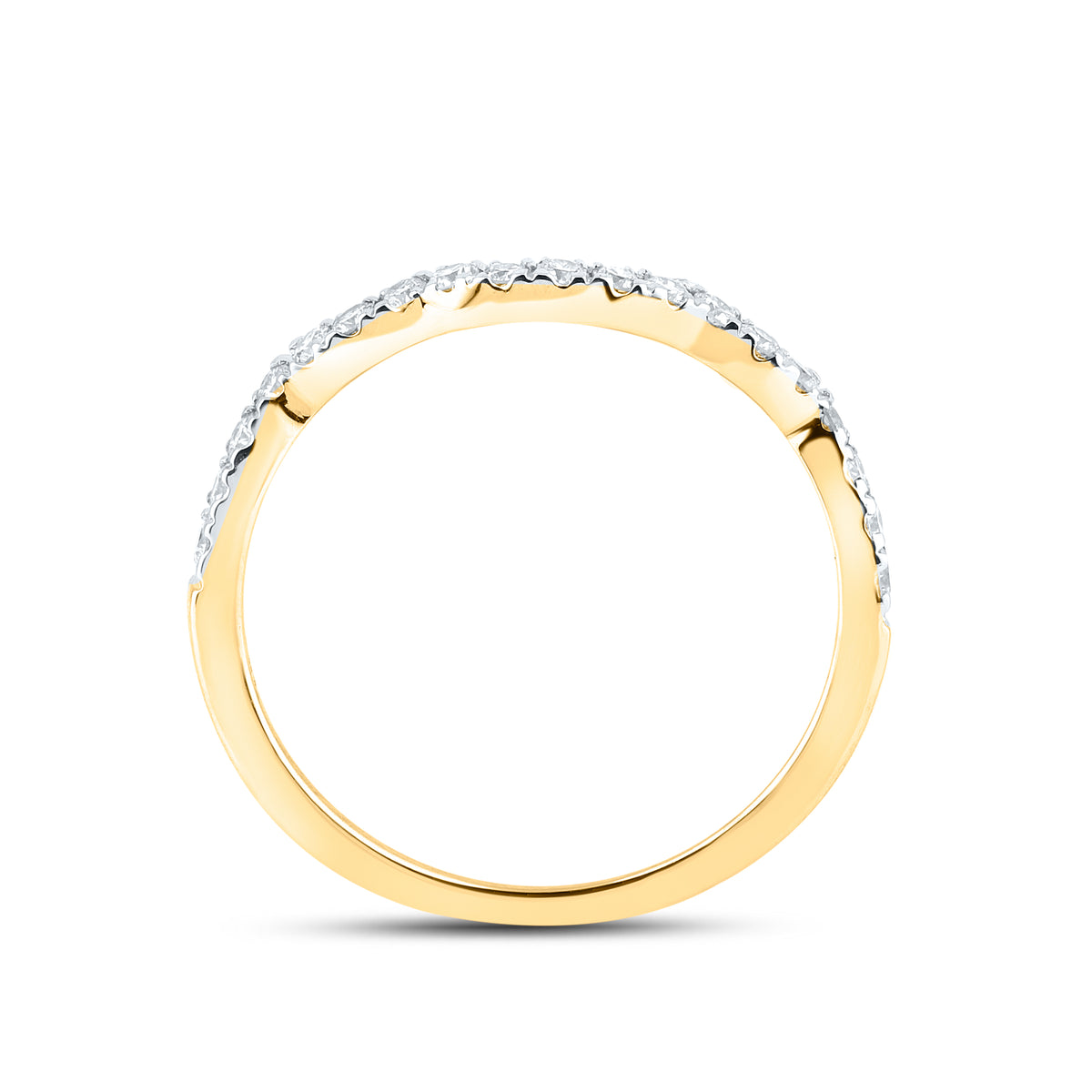10KT YELLOW GOLD LAB DIAMOND BRIDAL SET 1.25 CTW