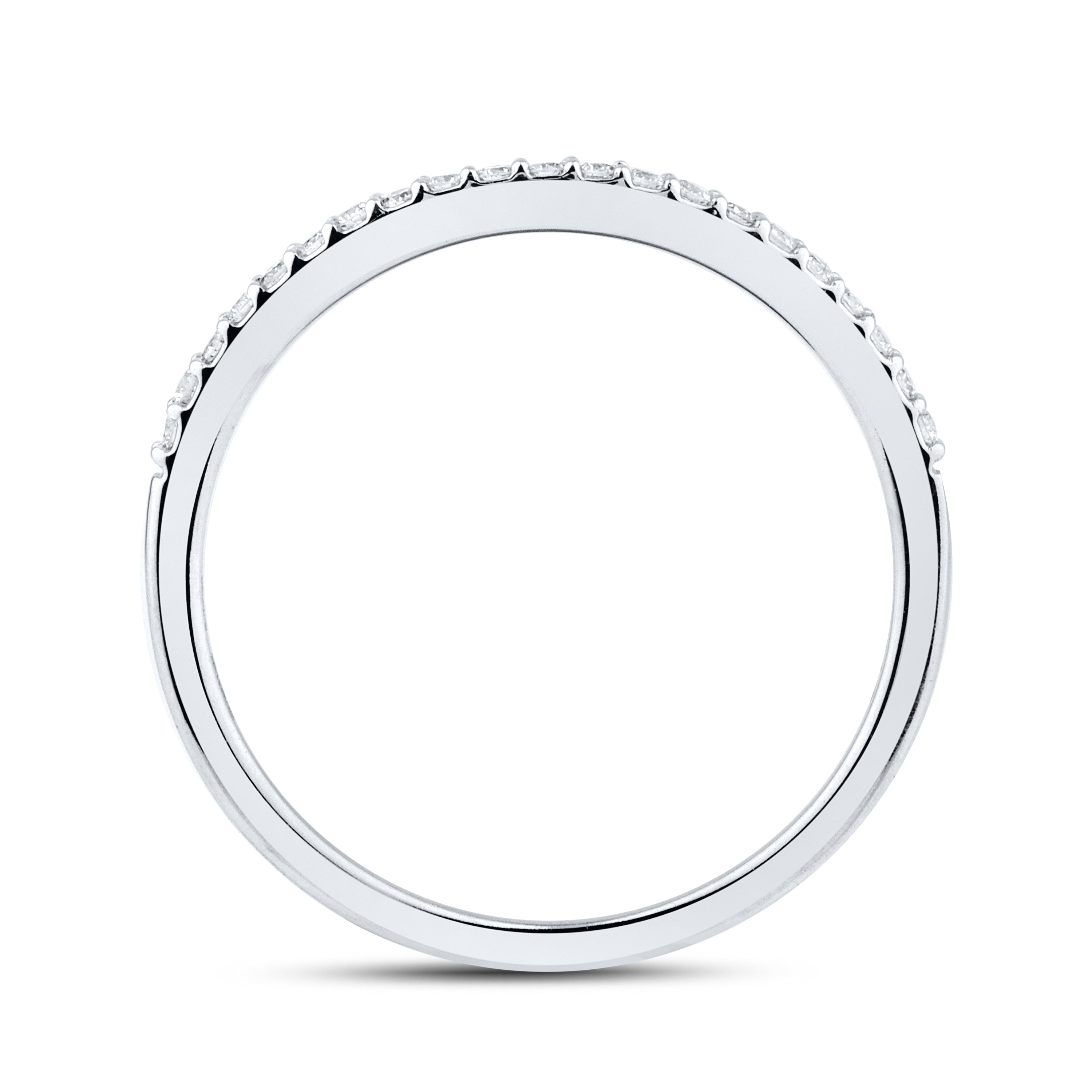 14kt White Gold 1.13 CTW  Lab Diamond Bridal Ring Set