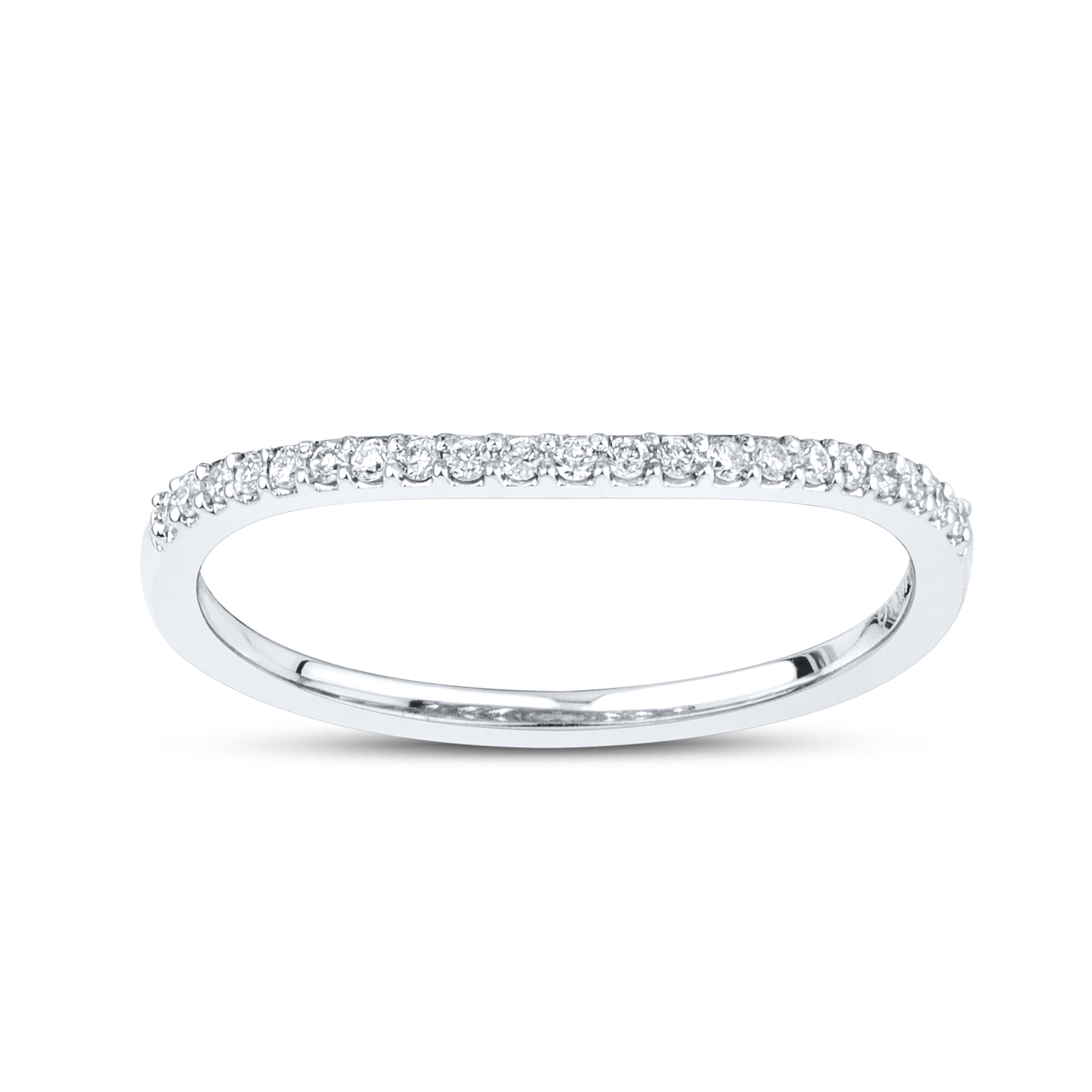 14kt White Gold 1.13 CTW  Lab Diamond Bridal Ring Set