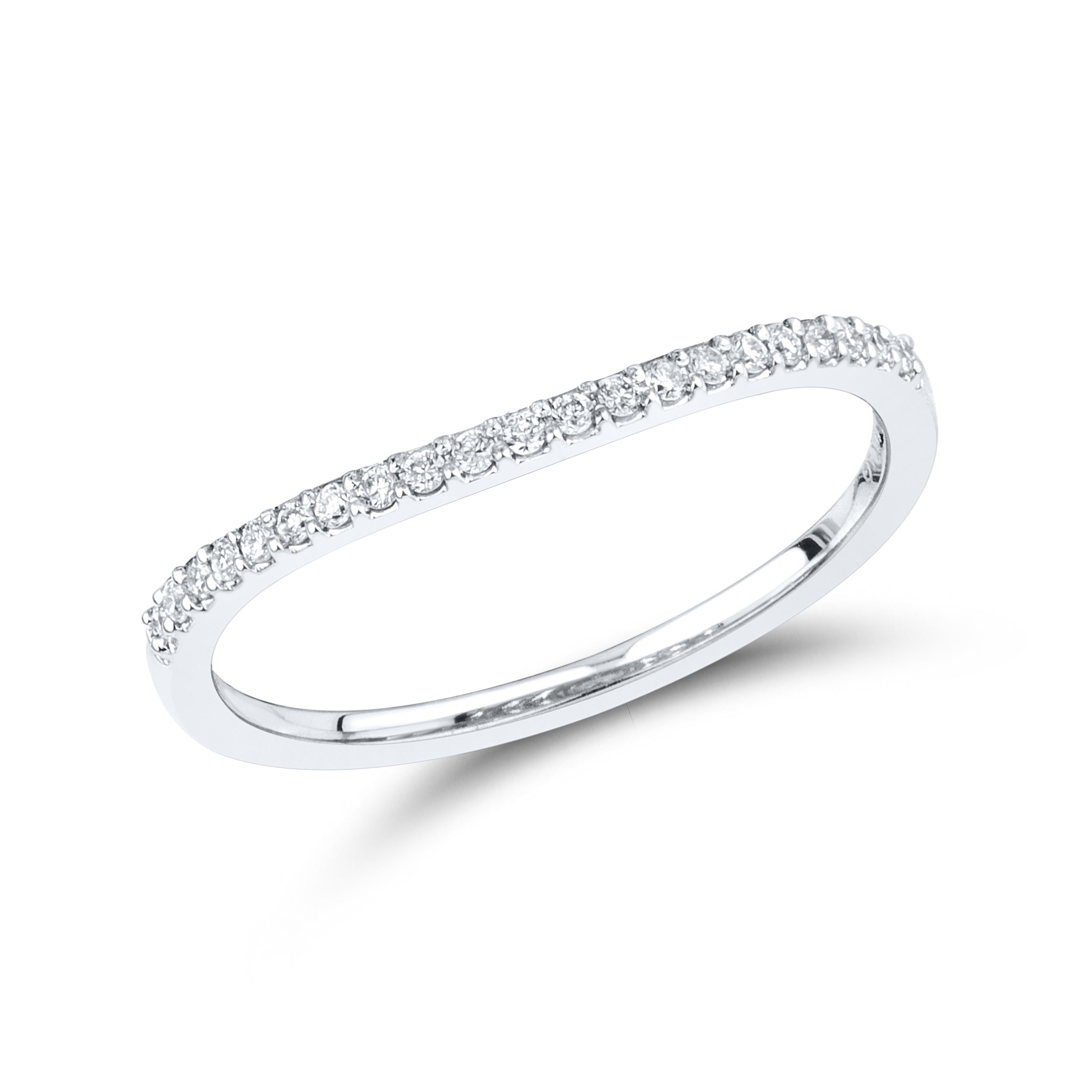 14kt White Gold 1.13 CTW  Lab Diamond Bridal Ring Set