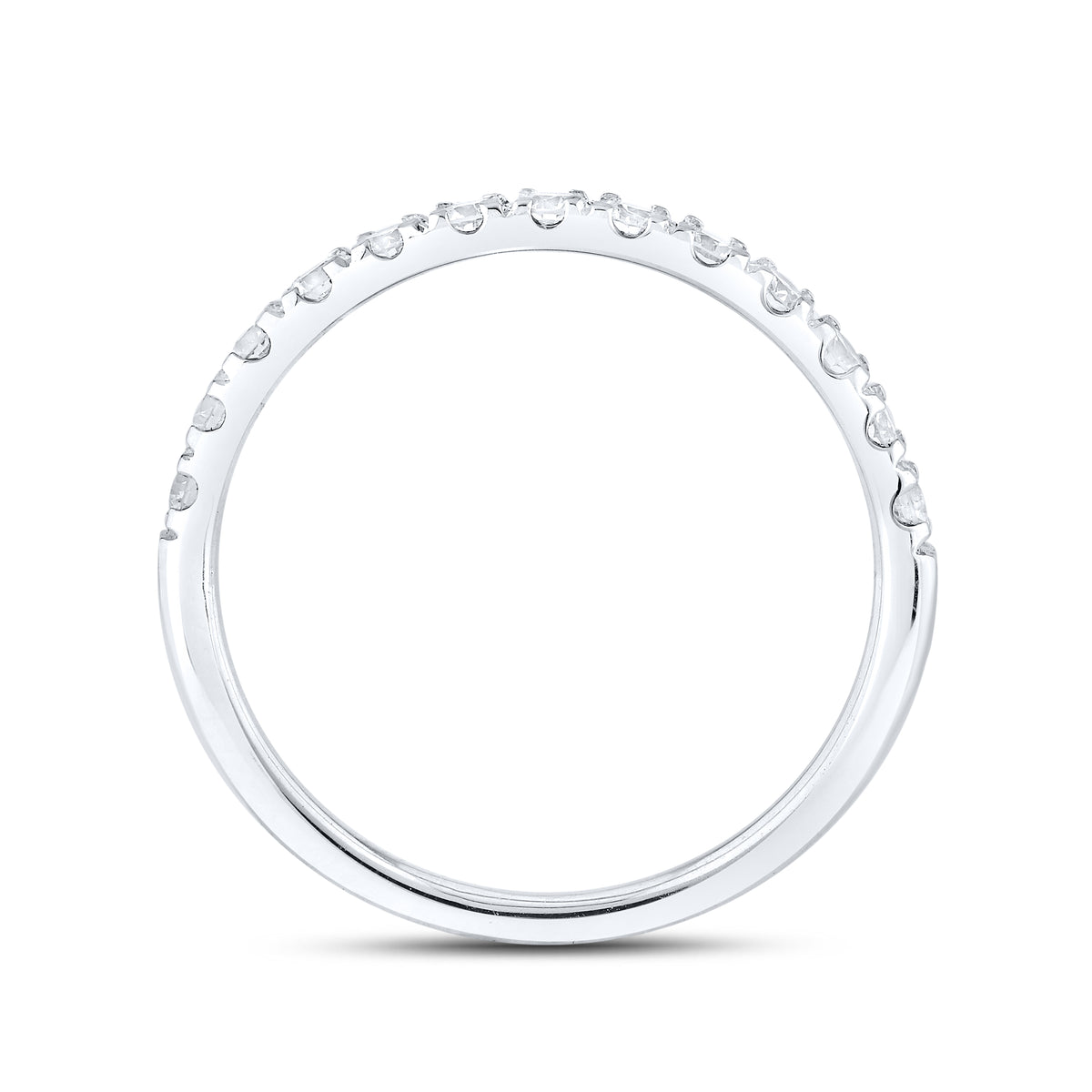 14KT WHITE GOLD 3.00 CTW LAB DIAMOND BRIDAL SET