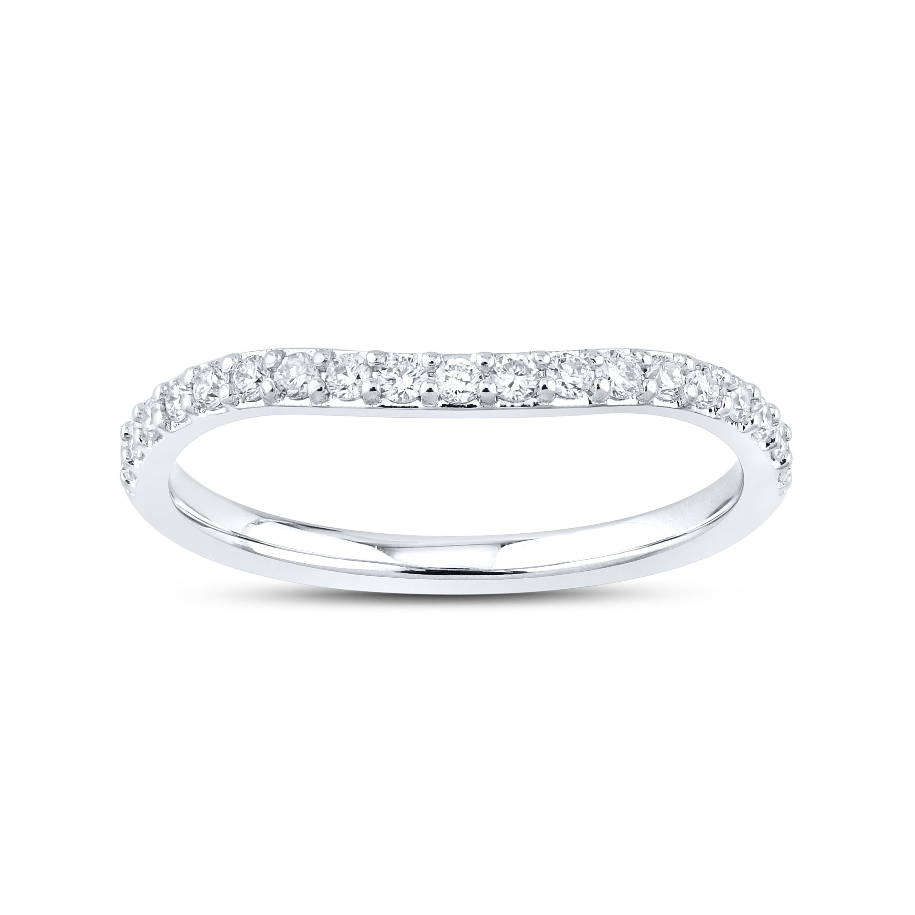 14KT WHITE GOLD 3 CTW PRINCESS AND ROUND SHAPE LAB DIAMOND BRIDAL SET