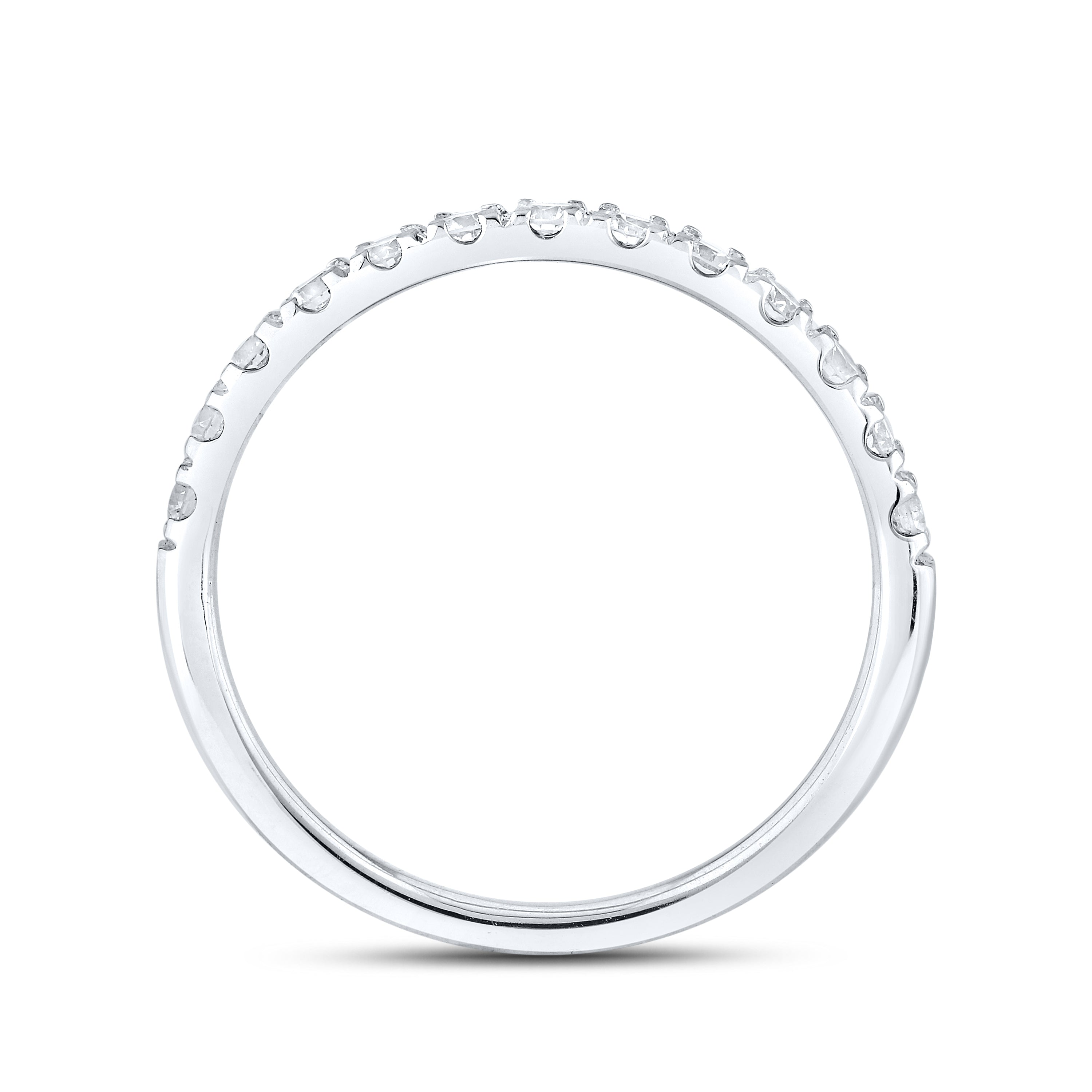 14kt White Gold 3 CTW  Radiant  Shape  Lab Diamond Bridal Ring Set