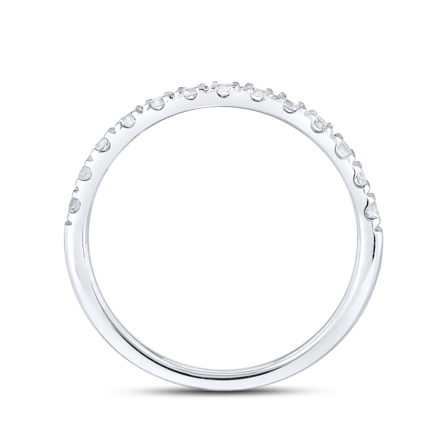 14kt White Gold 3 CTW  Radiant  Shape  Lab Diamond Bridal Ring Set