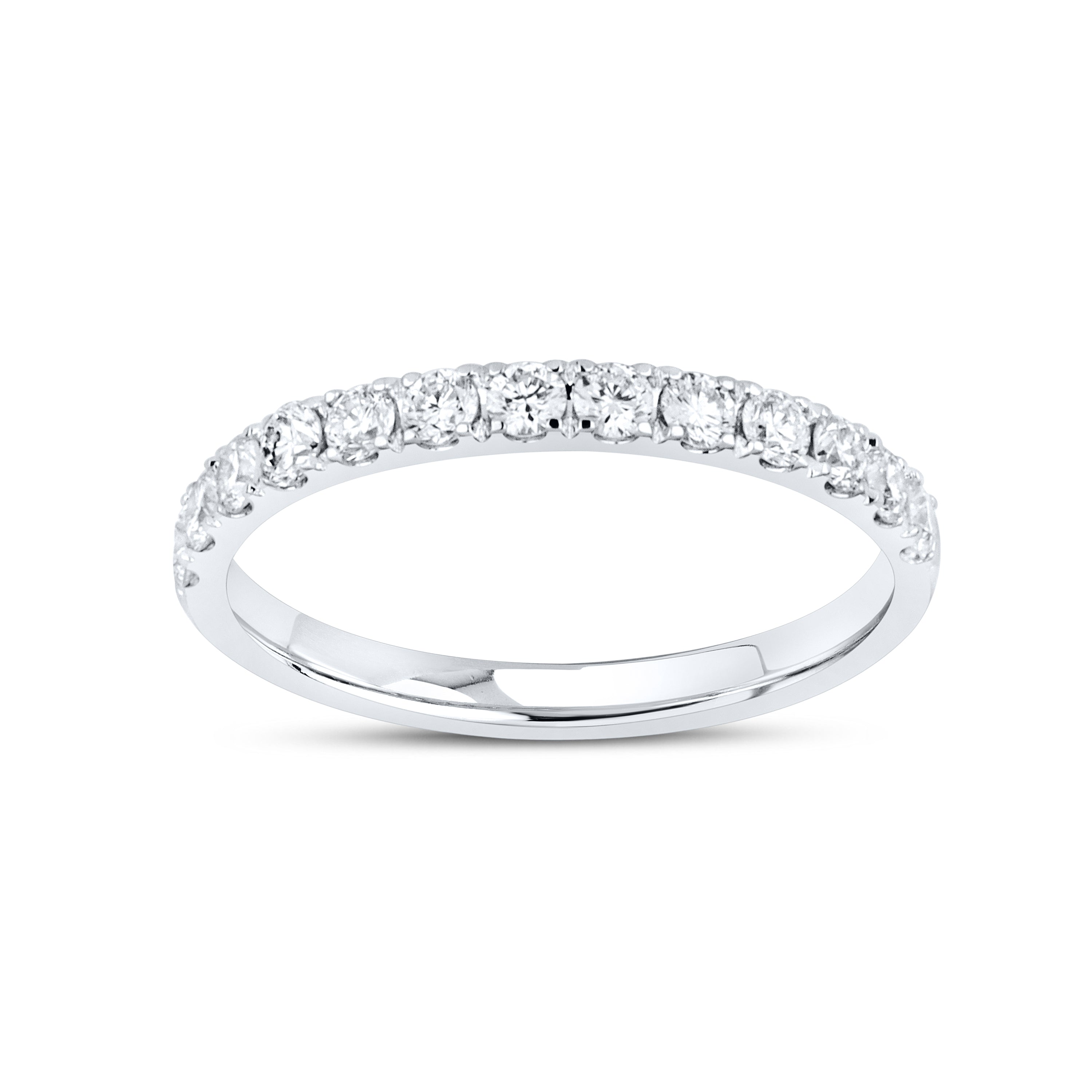 14kt White Gold 3 CTW  Radiant  Shape  Lab Diamond Bridal Ring Set