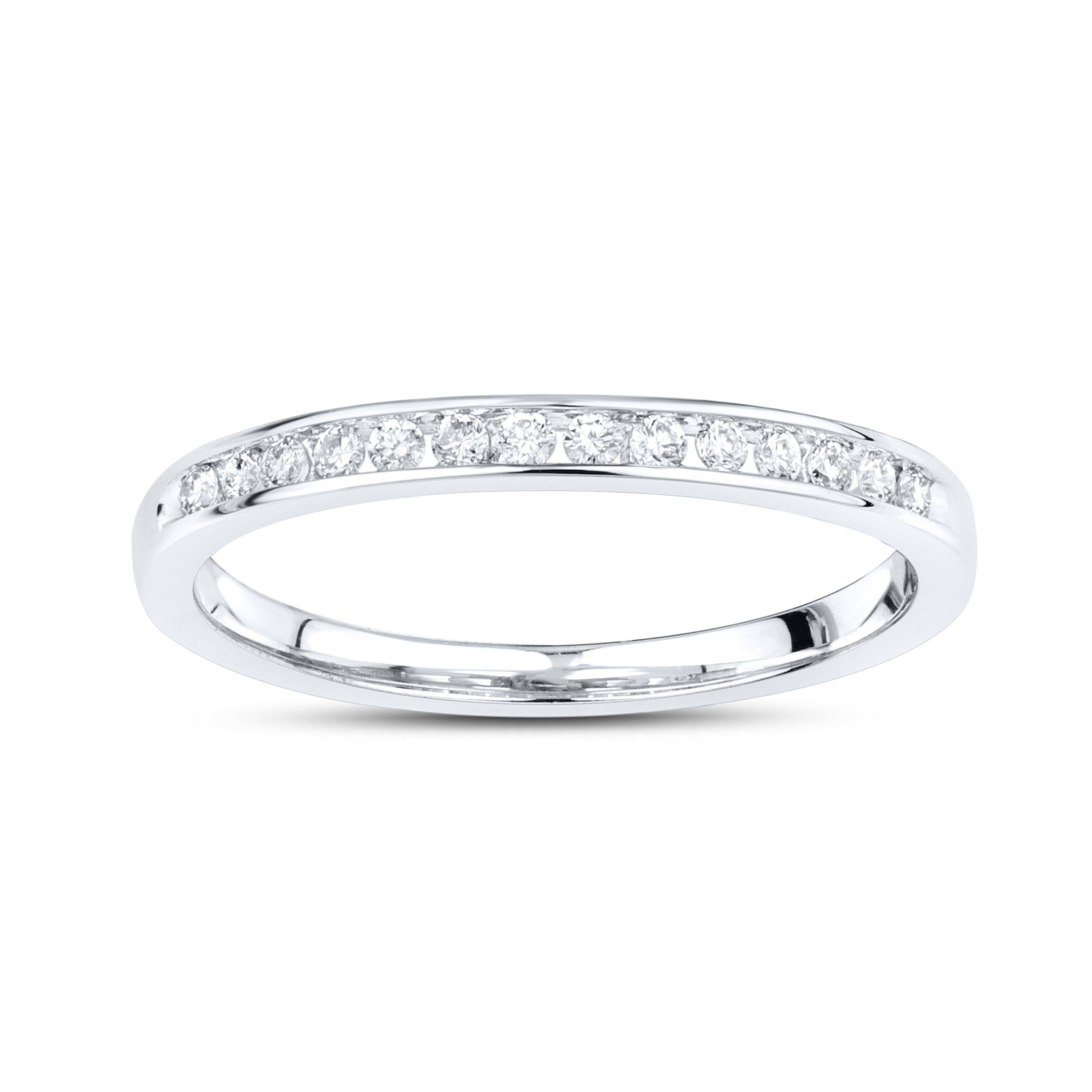 14kt White Gold 0.90 CTW  Lab Diamond Bridal Ring Set