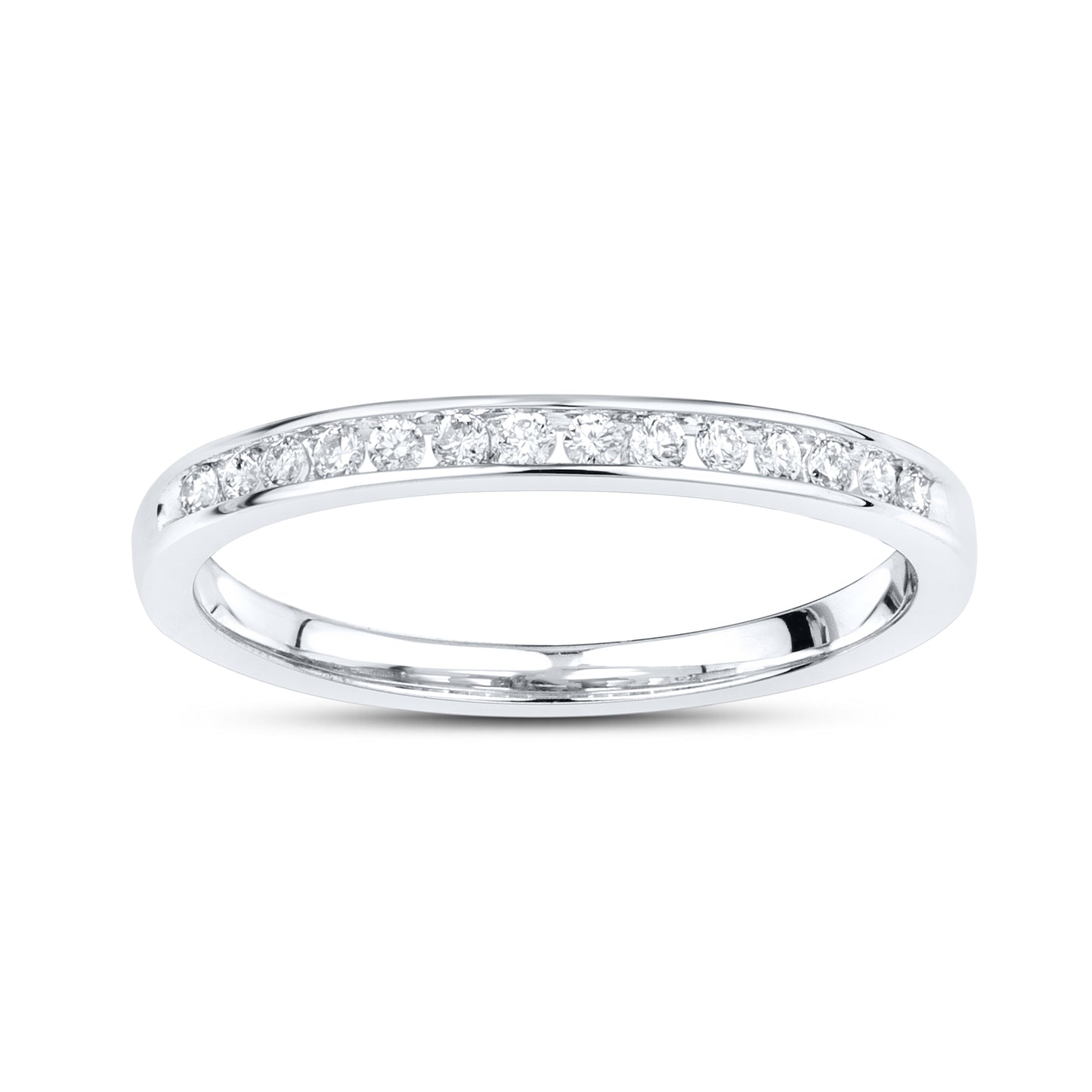 14kt White Gold 0.90 CTW  Lab Diamond Bridal Ring Set