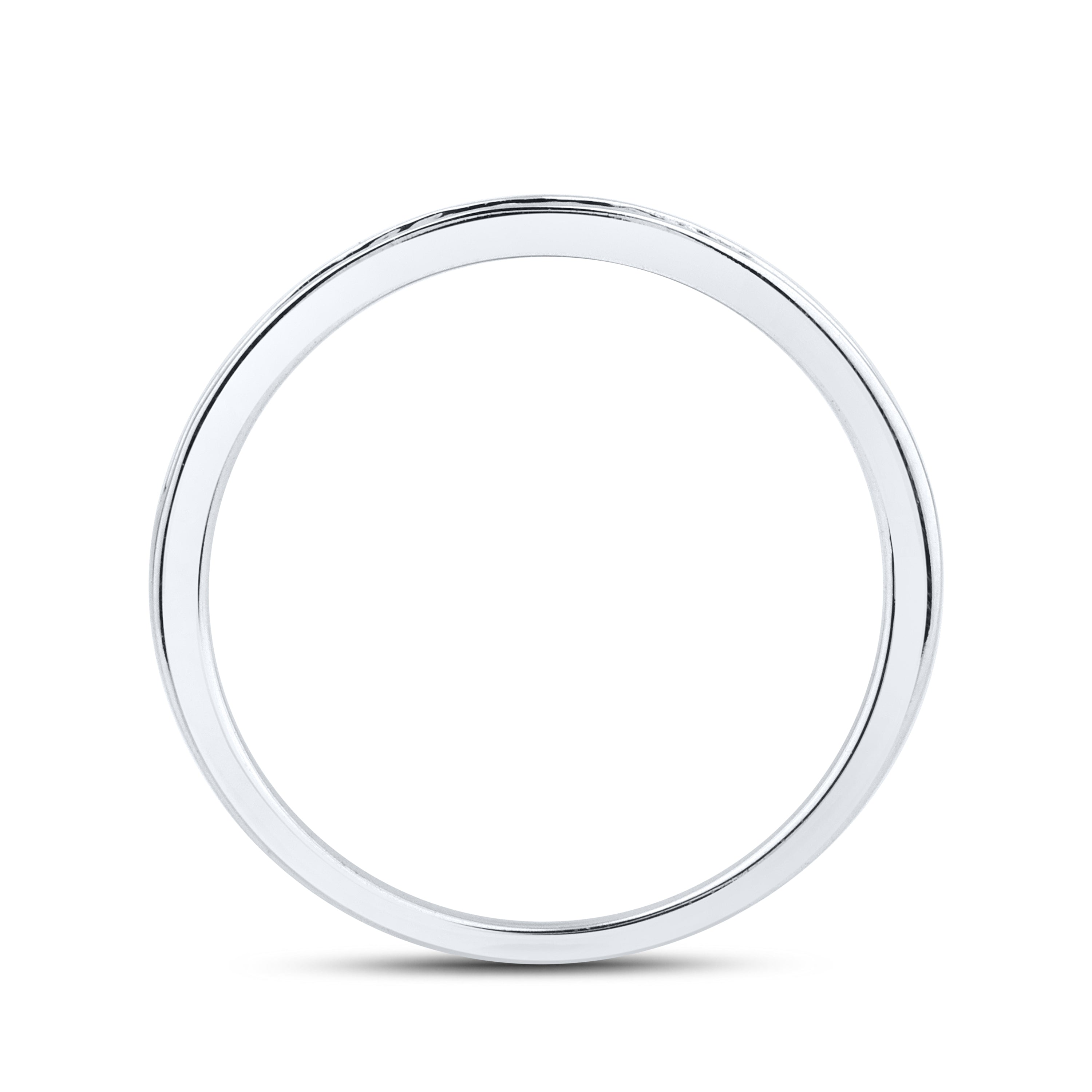 14kt White Gold 0.90 CTW  Lab Diamond Bridal Ring Set