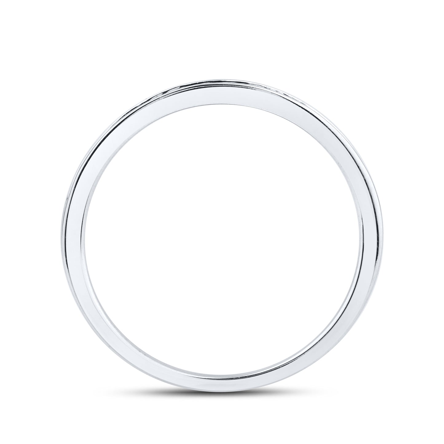 14kt White Gold 0.90 CTW  Lab Diamond Bridal Ring Set