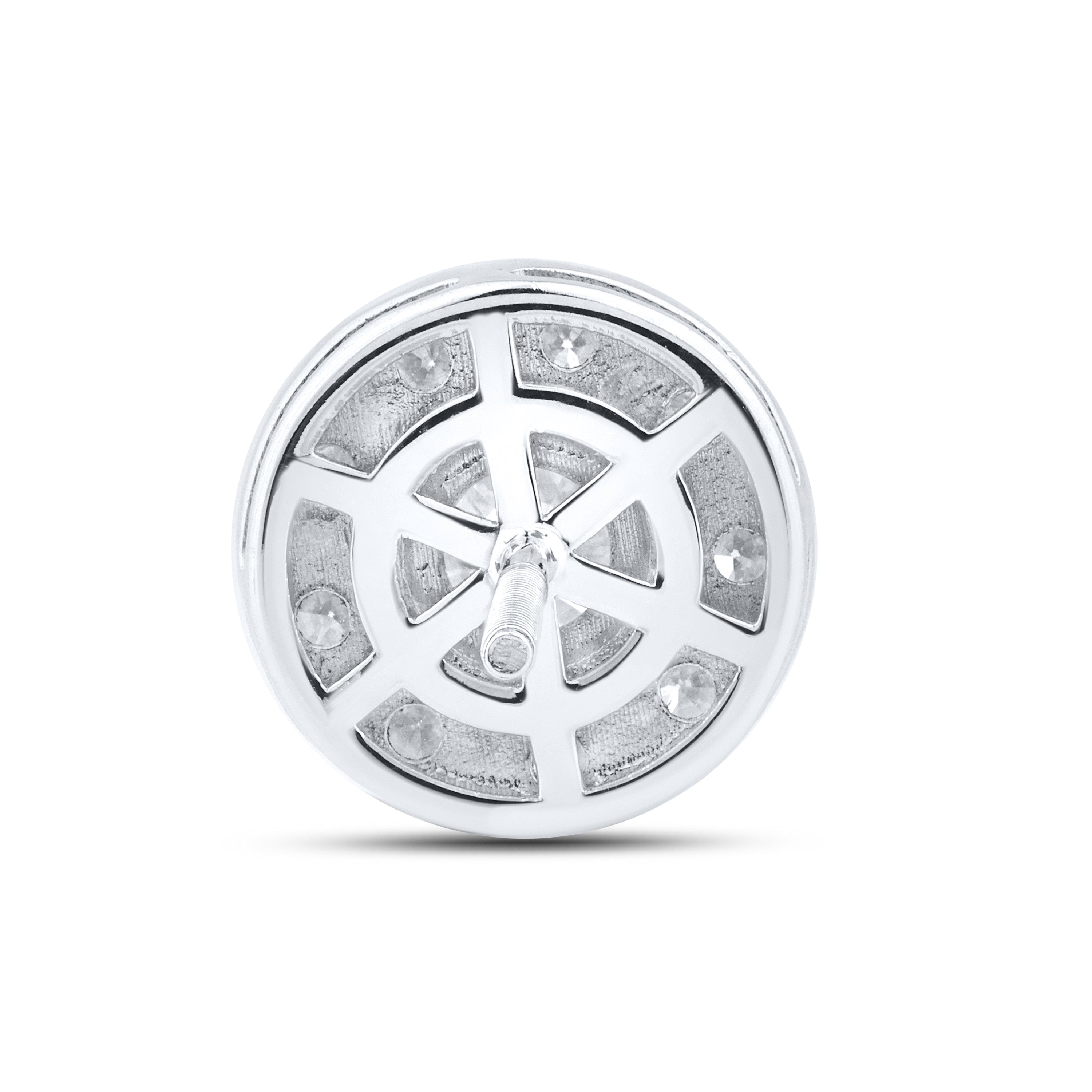 14kt White Gold 1.47 CTW Lab Diamond  Earrings