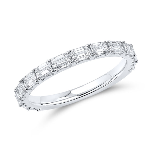 14kt White Gold 1.13 CTW Lab Diamond Ladies Band