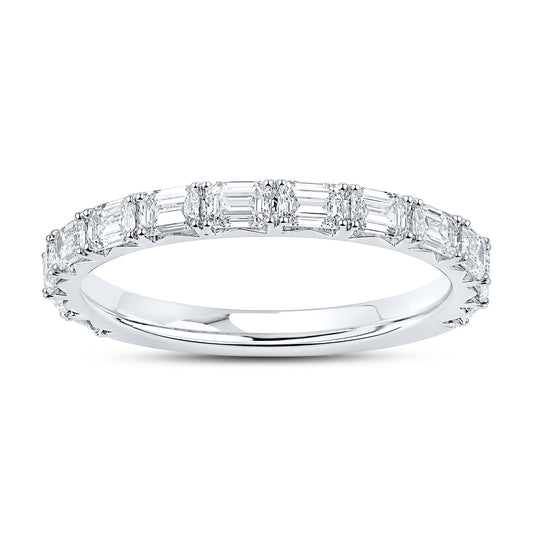 14kt White Gold 1.13 CTW Lab Diamond Ladies Band