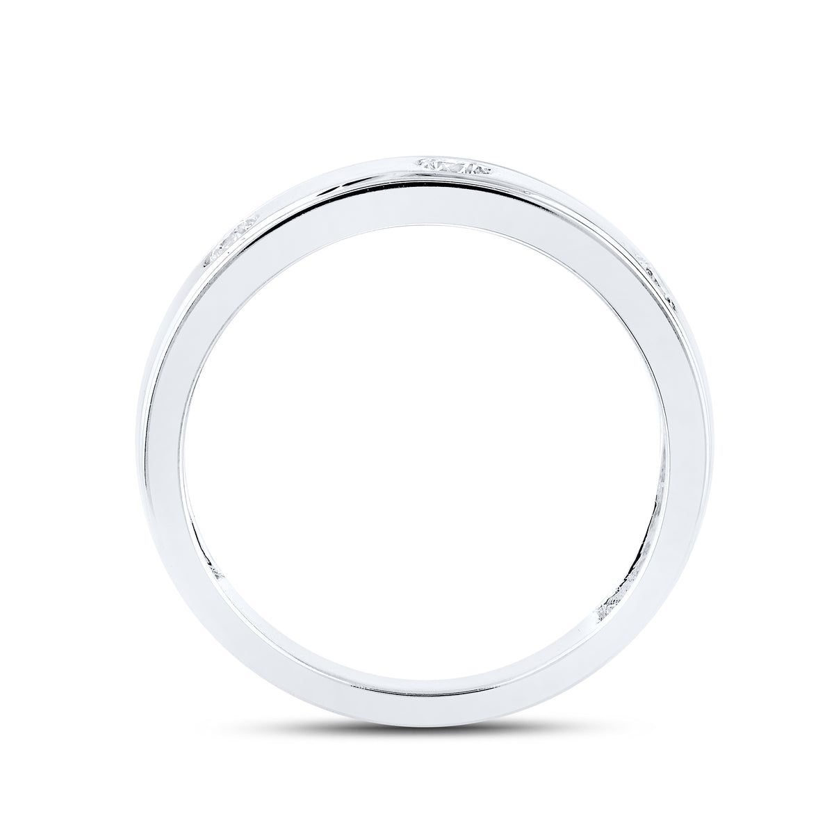 14kt White Gold 0.21 CTW Lab Diamond Ladies Band