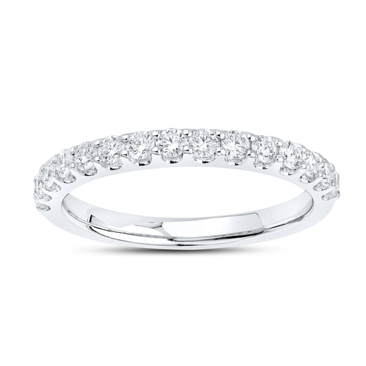 14kt White Gold 0.50 CTW Lab Diamond Ladies Band
