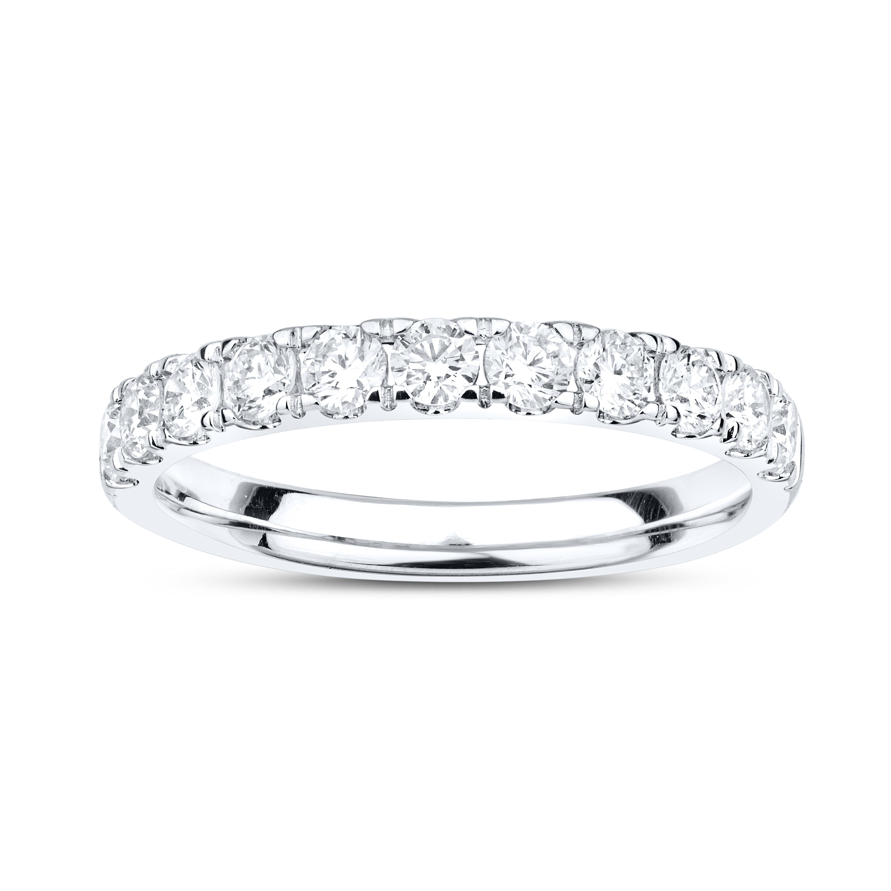 14kt White Gold 0.71 CTW Lab Diamond Ladies Band