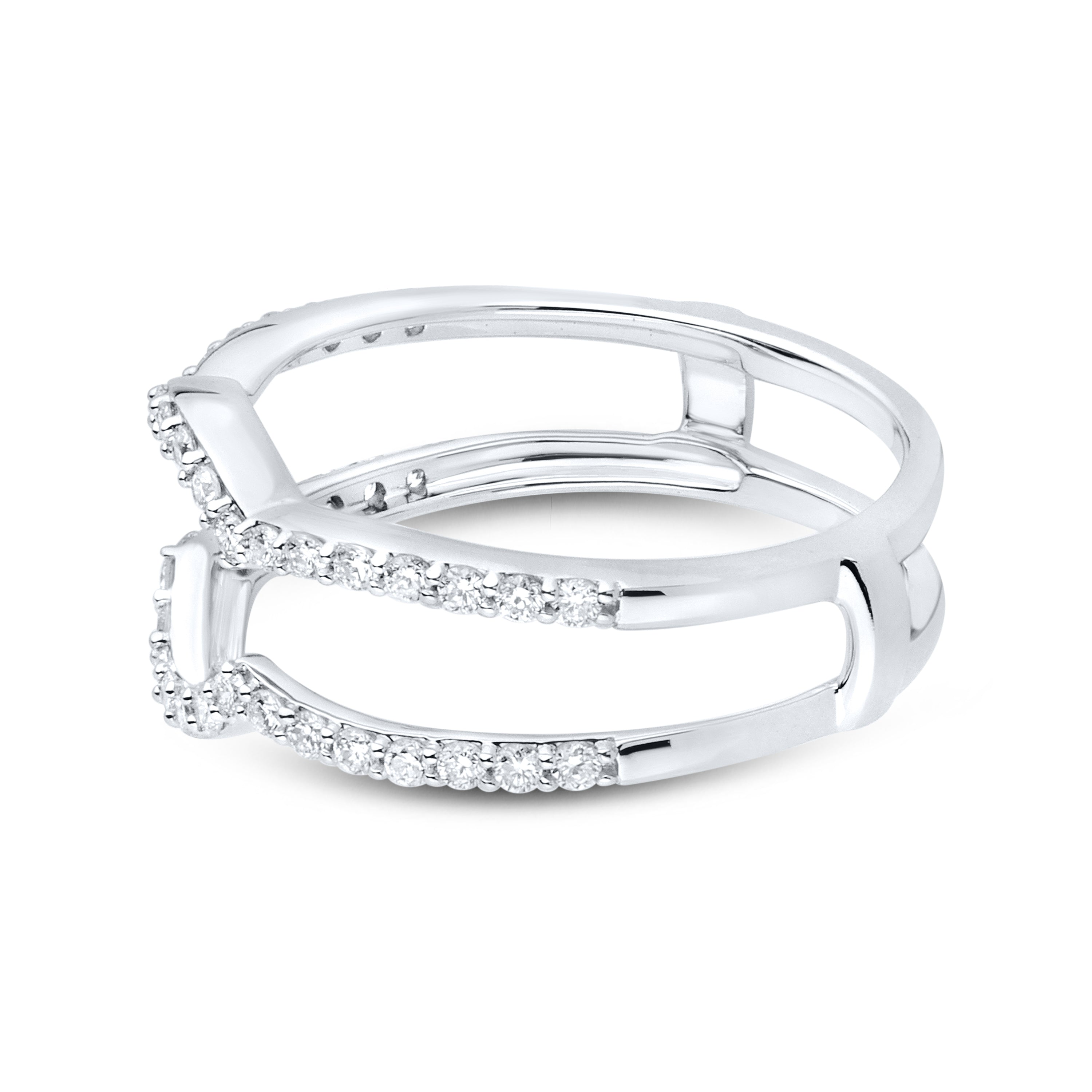 14kt  White Gold 0.40 CTW  Diamonds Enhancer