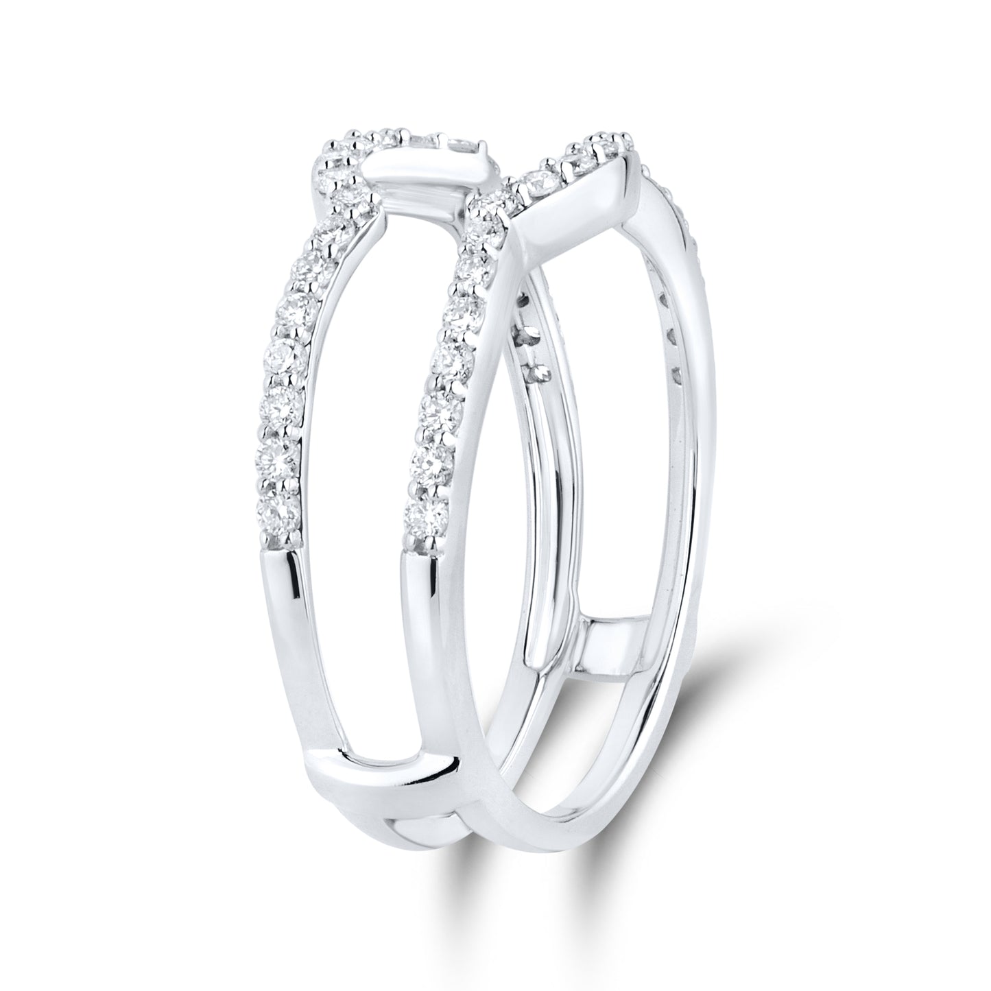 14kt  White Gold 0.40 CTW  Diamonds Enhancer