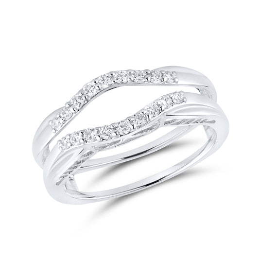 14kt  White Gold 0.27 CTW  Diamonds Enhancer