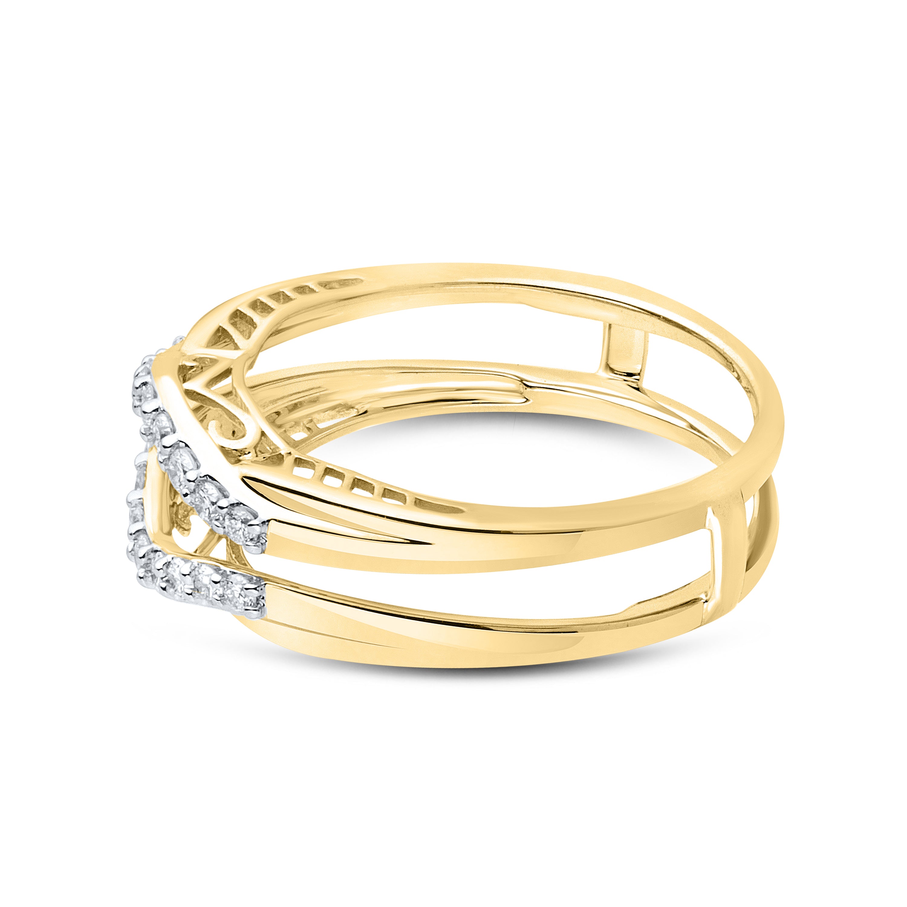 14kt Yellow Gold 0.27 CTW  Diamonds Enhancer