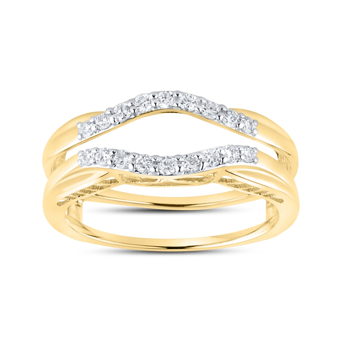 14kt Yellow Gold 0.27 CTW  Diamonds Enhancer