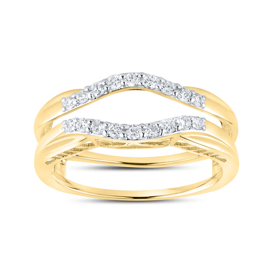 14kt Yellow Gold 0.27 CTW  Diamonds Enhancer
