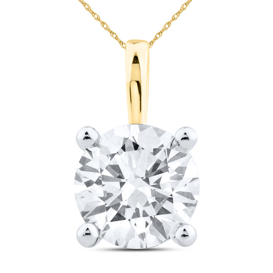 Diamond Pendants