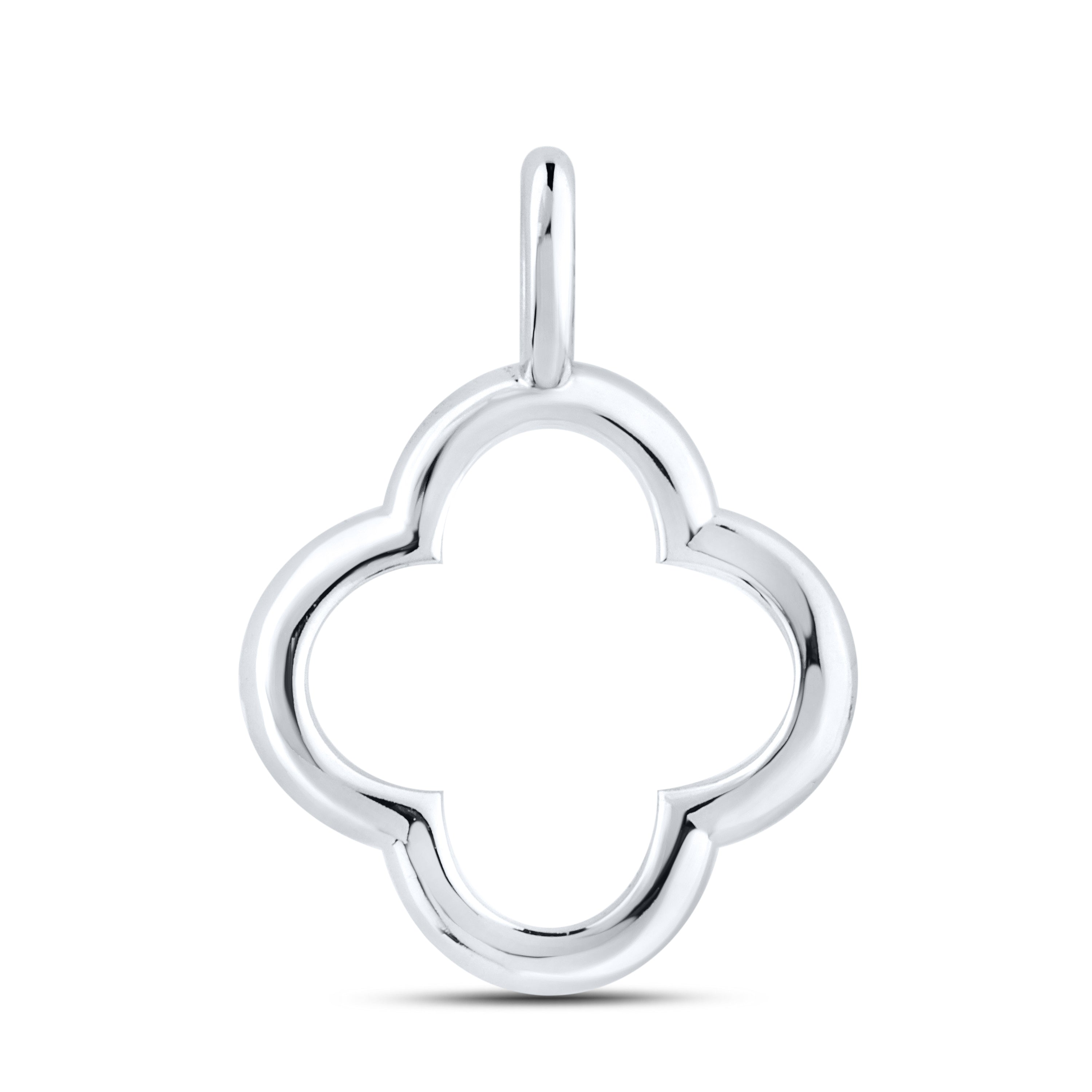 14KT WHITE GOLD LAB DIAMOND 0.20  CTW  PENDANT
