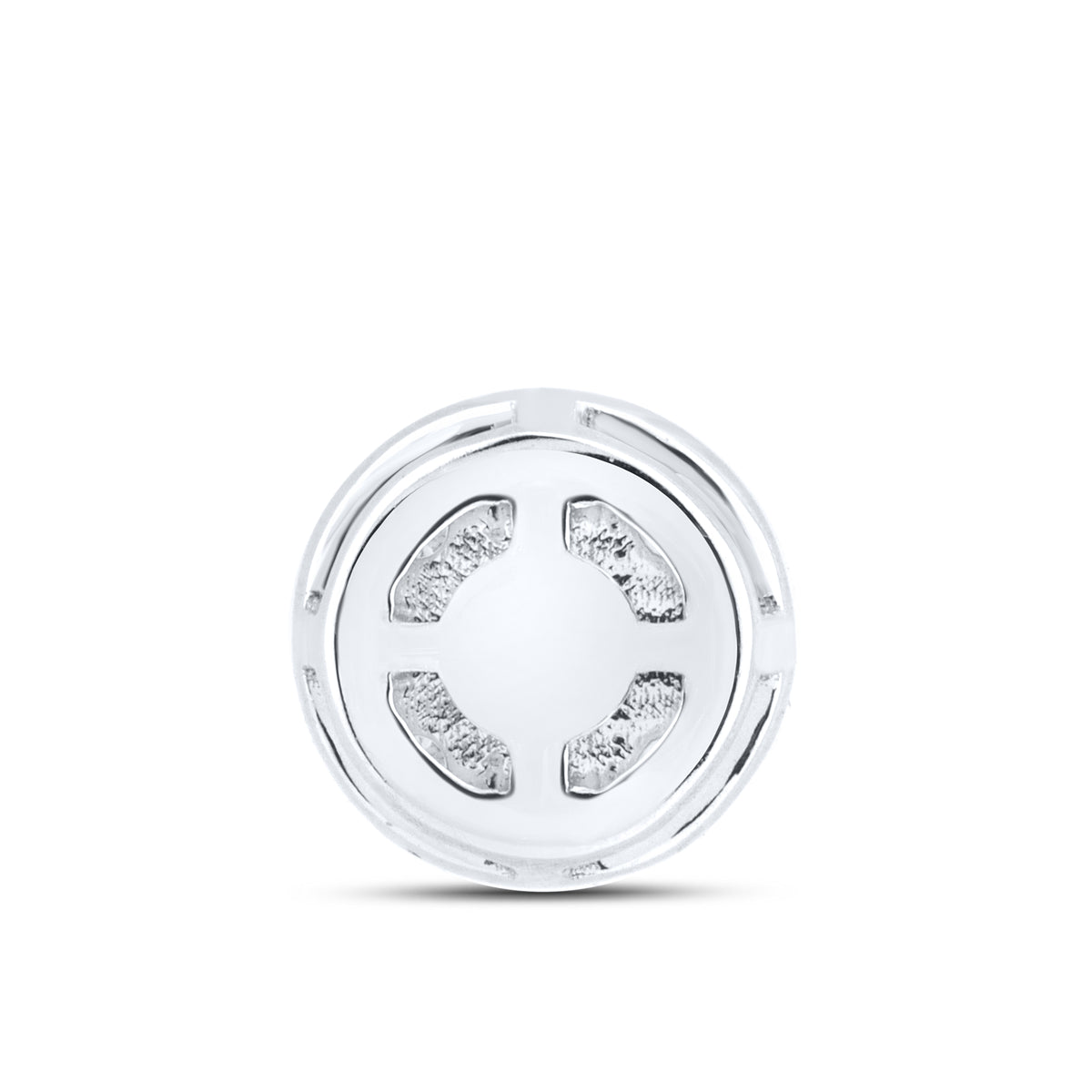 14kt White Gold 0.26 CTW Lab Diamond  Pendant