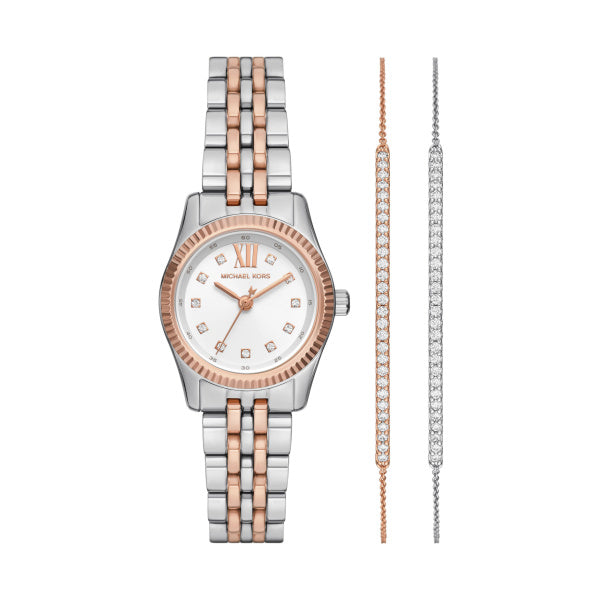 Michael Kors Ladies Quartz/3 Hand Watch