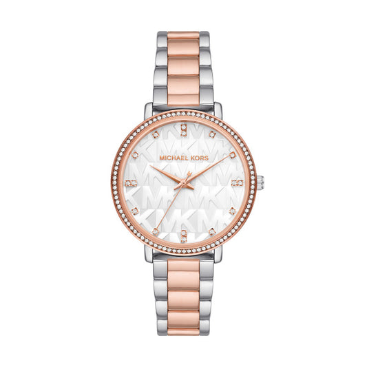 Michael Kors Ladies Quartz/3 Hand Watch