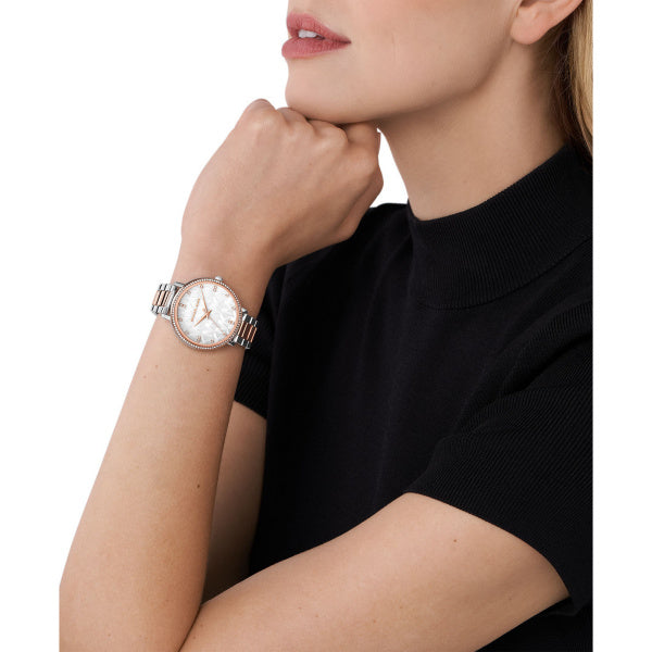 Michael Kors Ladies Quartz/3 Hand Watch