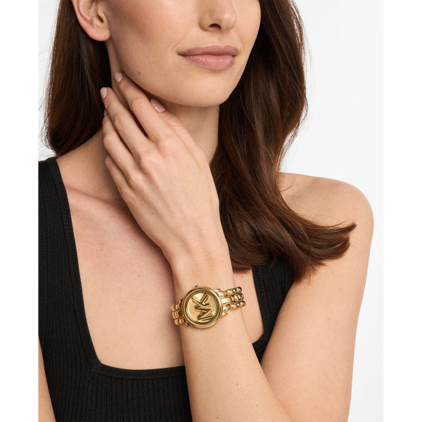 Michael Kors Ladies Quartz/3 Hand Watch