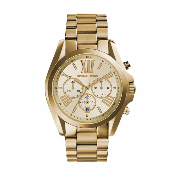 Michael Kors Ladies Quartz/ Chrono Watch