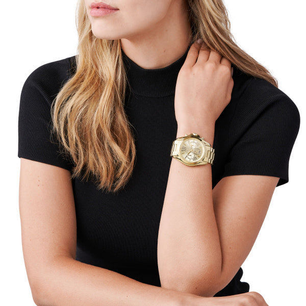 Michael Kors Ladies Quartz/ Chrono Watch