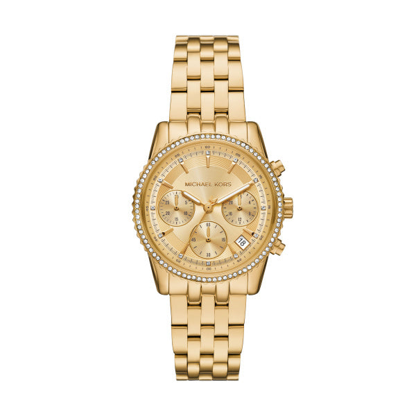 Michael Kors Ladies Quartz/ Chrono Watch