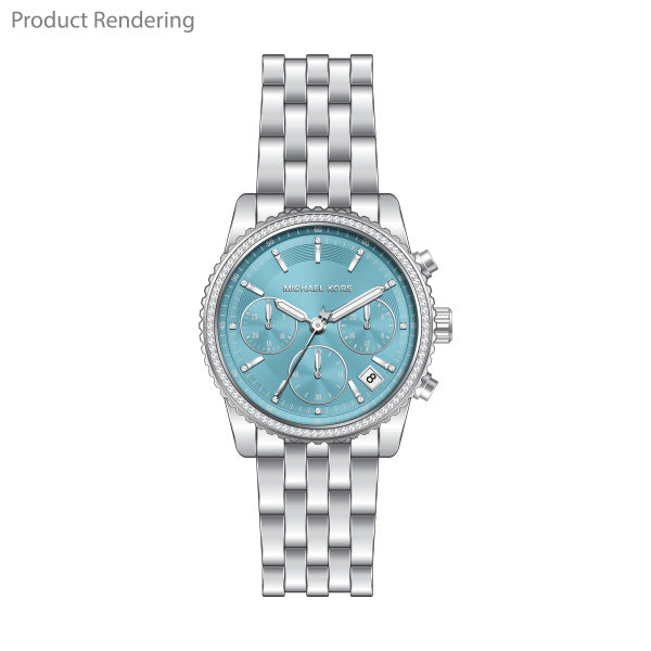 Michael Kors Ladies Quartz/ Chrono Watch