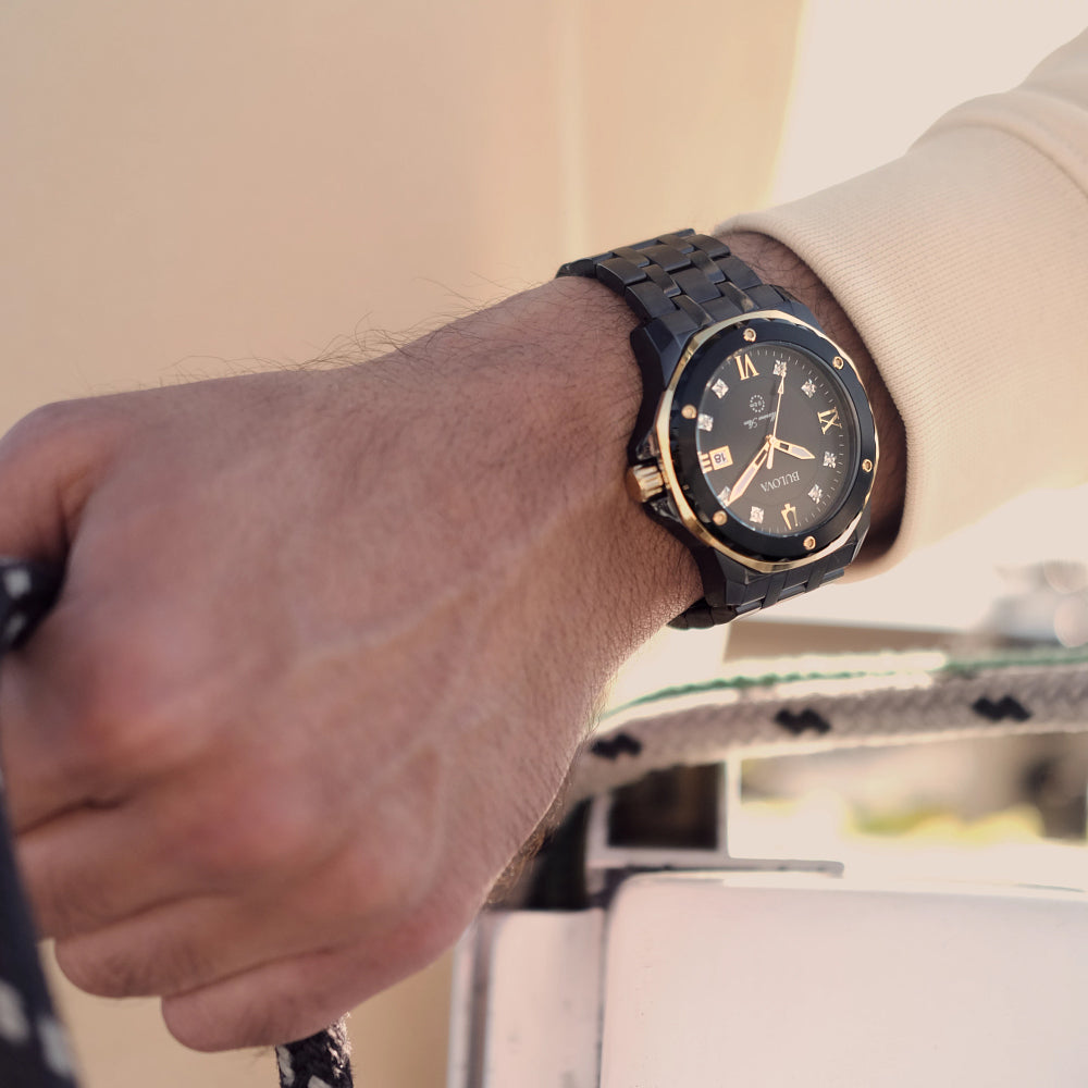 Bulova Men’s Marine Star Watch