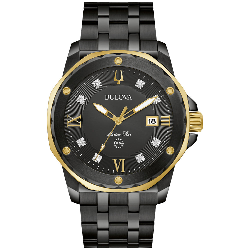 Bulova Men’s Marine Star Watch