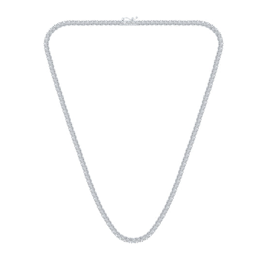 10KT WG 1.4CTW DIAMOND NECKLACE